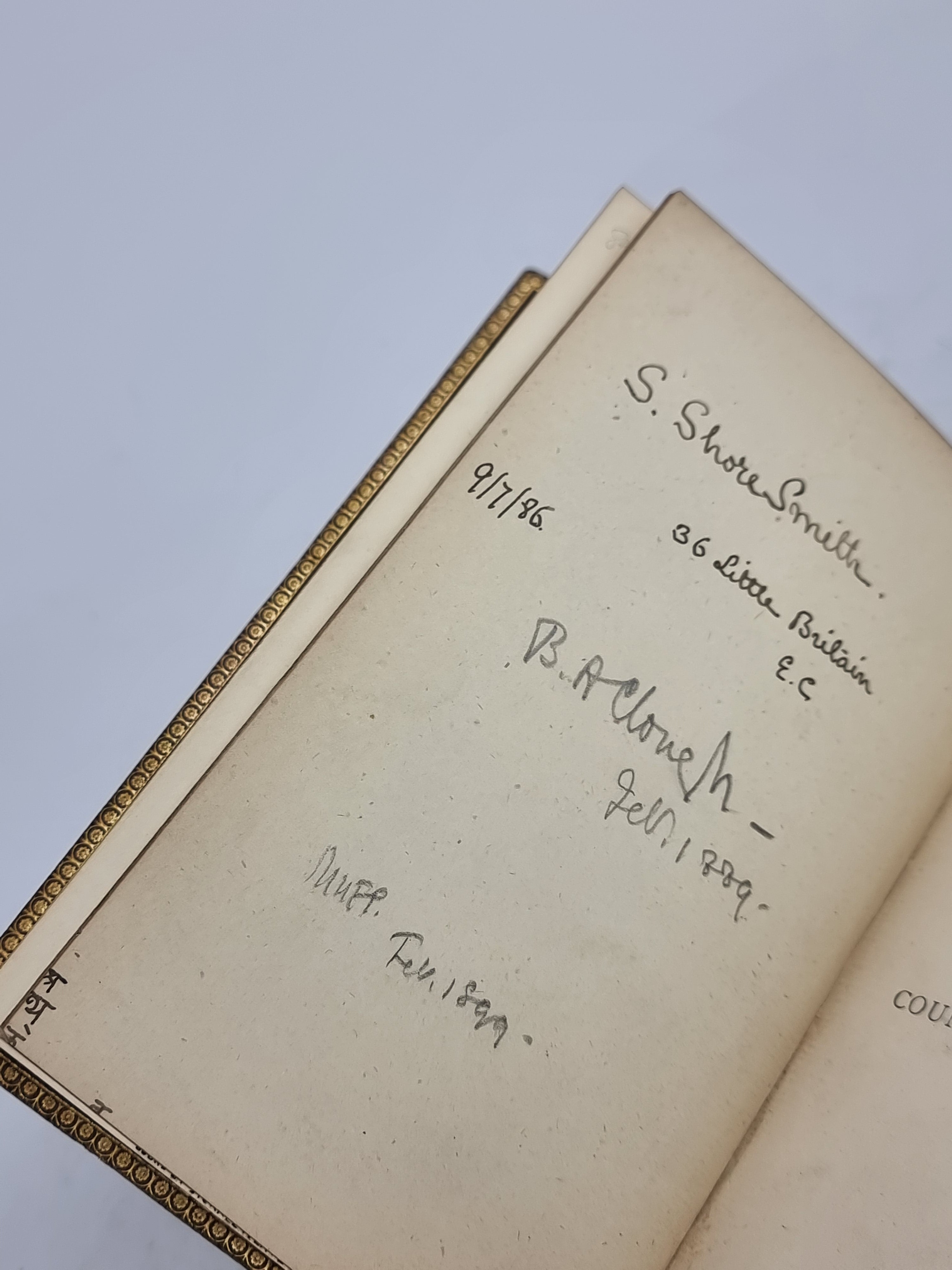 Country Conversations, Georgine Tollet — First Edition