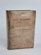 The Warden, Anthony Trollope — First Edition (Secondary Binding)