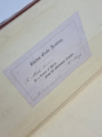Algeria: The Topography and History, Political, Social, and Natural... John Reynell Morell — 1st Ed.