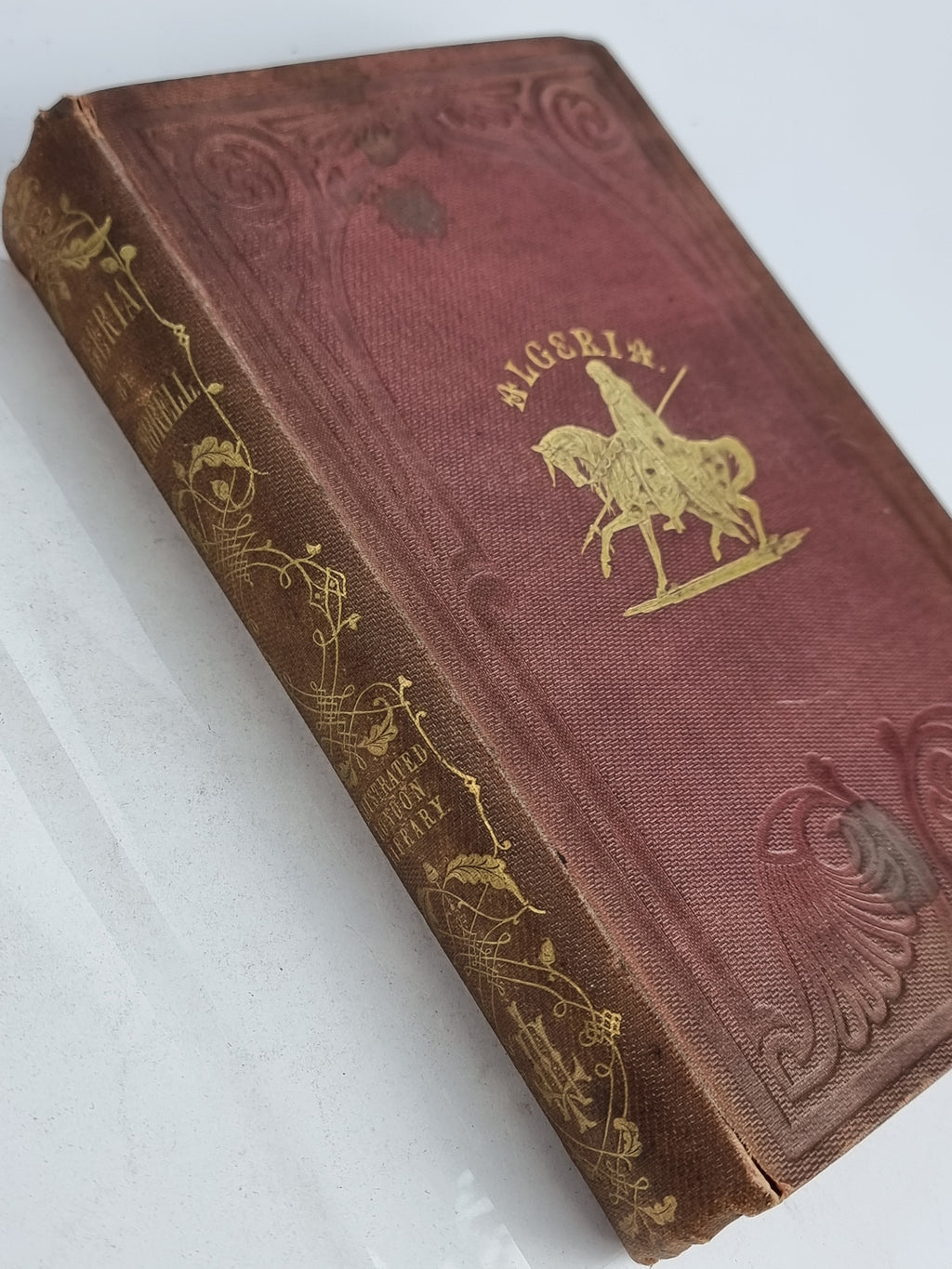 Algeria: The Topography and History, Political, Social, and Natural... John Reynell Morell — 1st Ed.