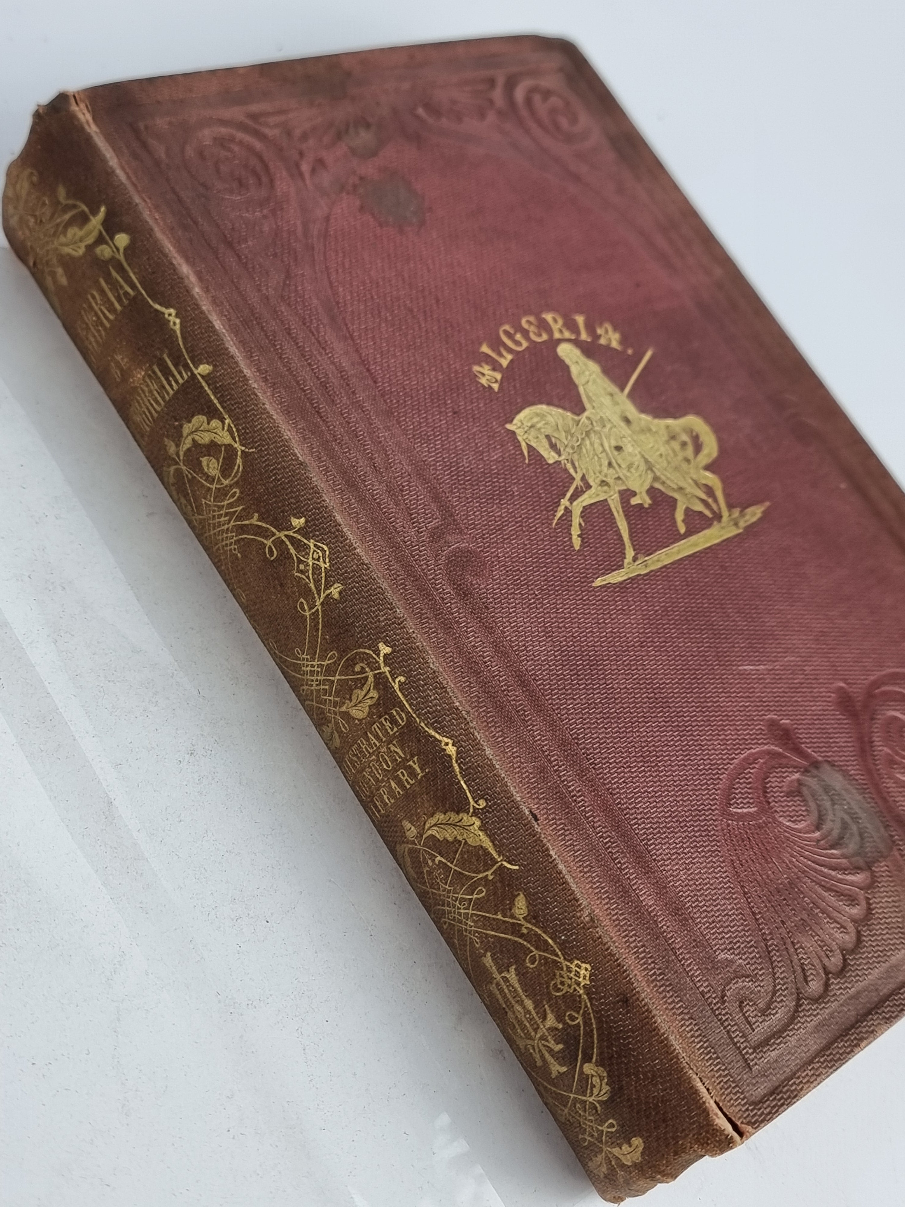 Algeria: The Topography and History, Political, Social, and Natural... John Reynell Morell — 1st Ed.