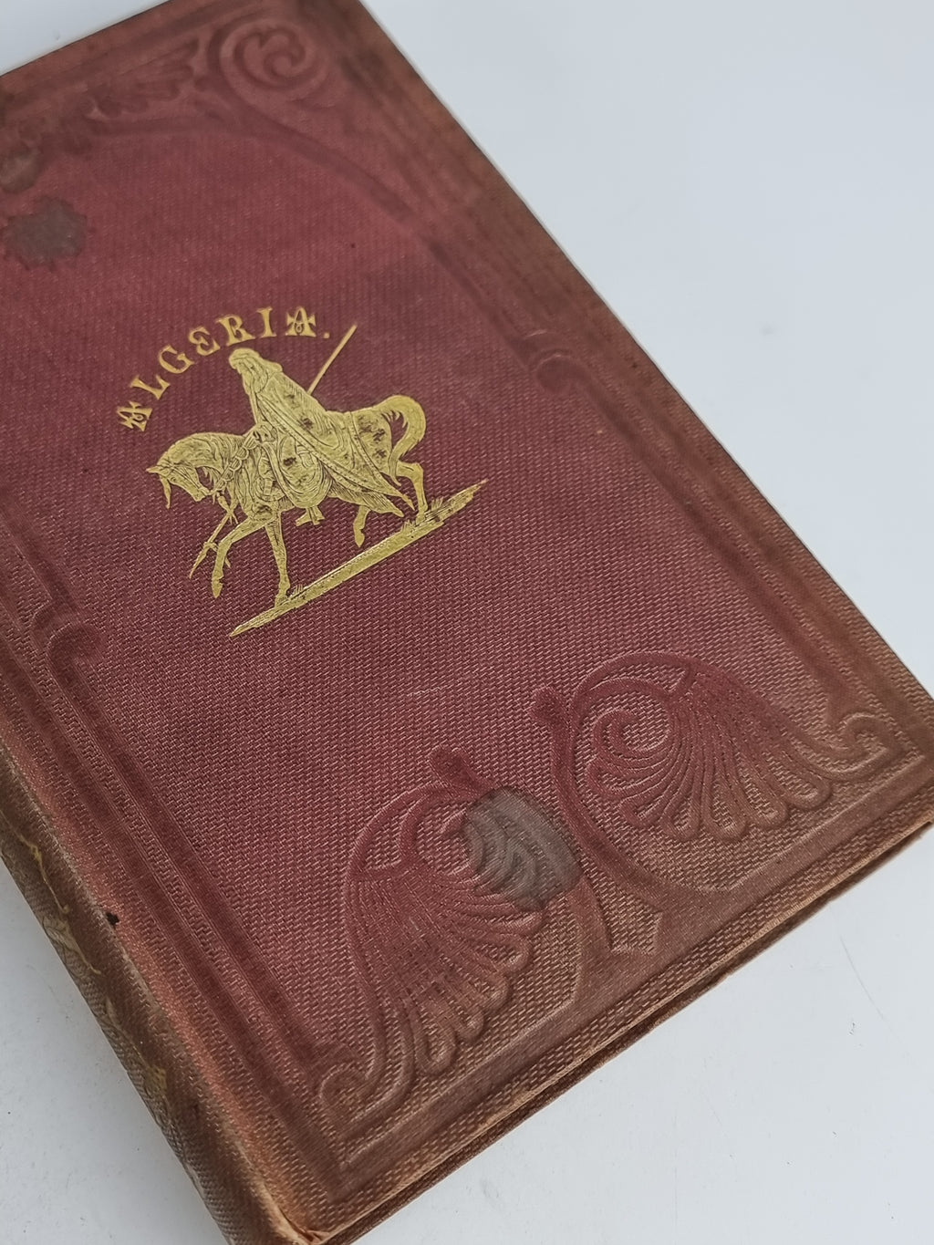 Algeria: The Topography and History, Political, Social, and Natural... John Reynell Morell — 1st Ed.