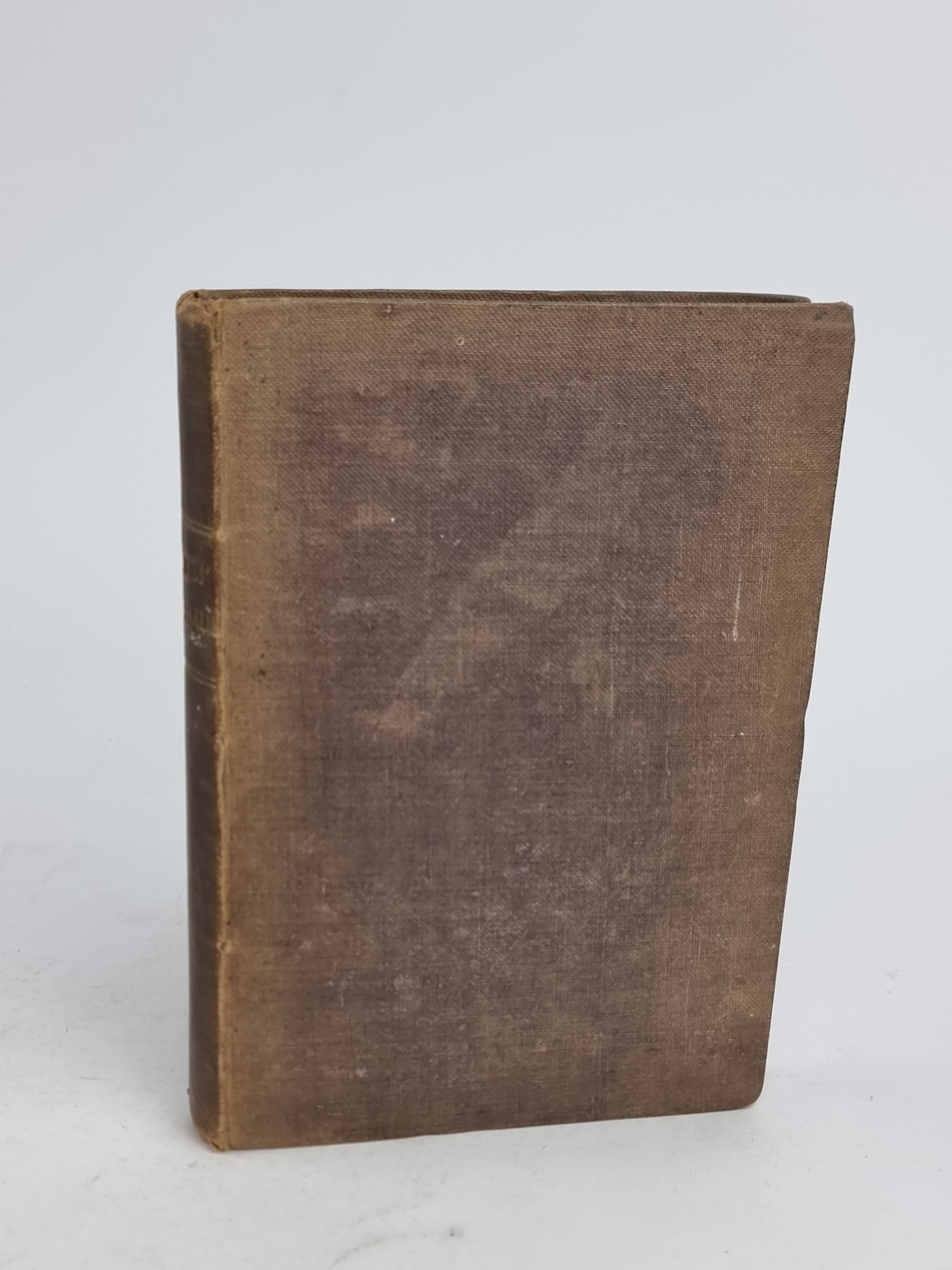 Australian Colonies: Their Origin and Present Condition, William Hughes — 1852 Ed.