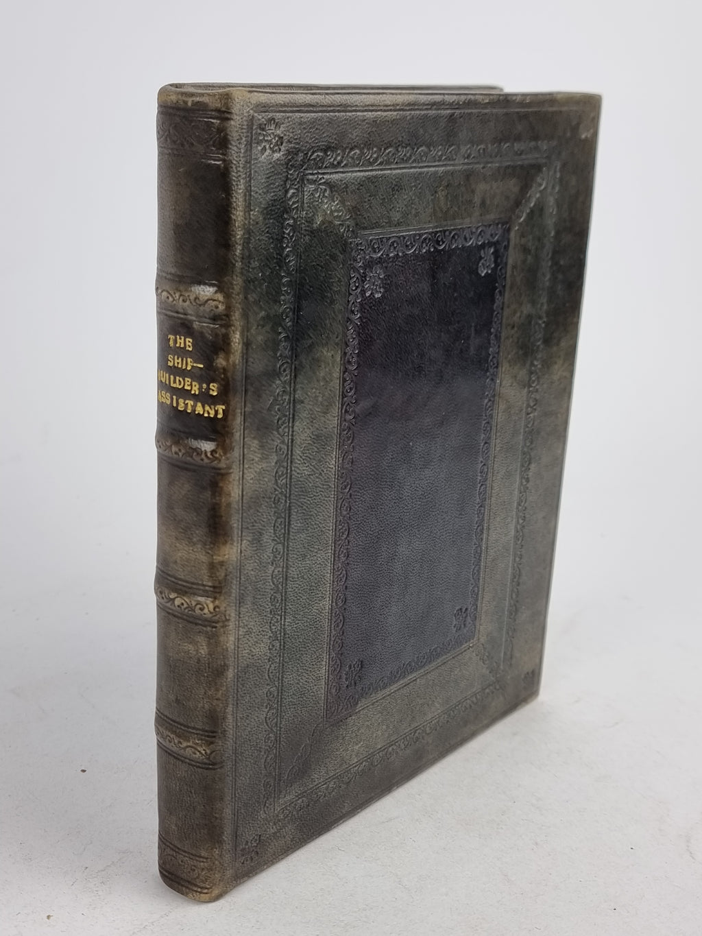 The Ship-Builder's Assistant; Marine Architecture, William Sutherland — 1766 Ed