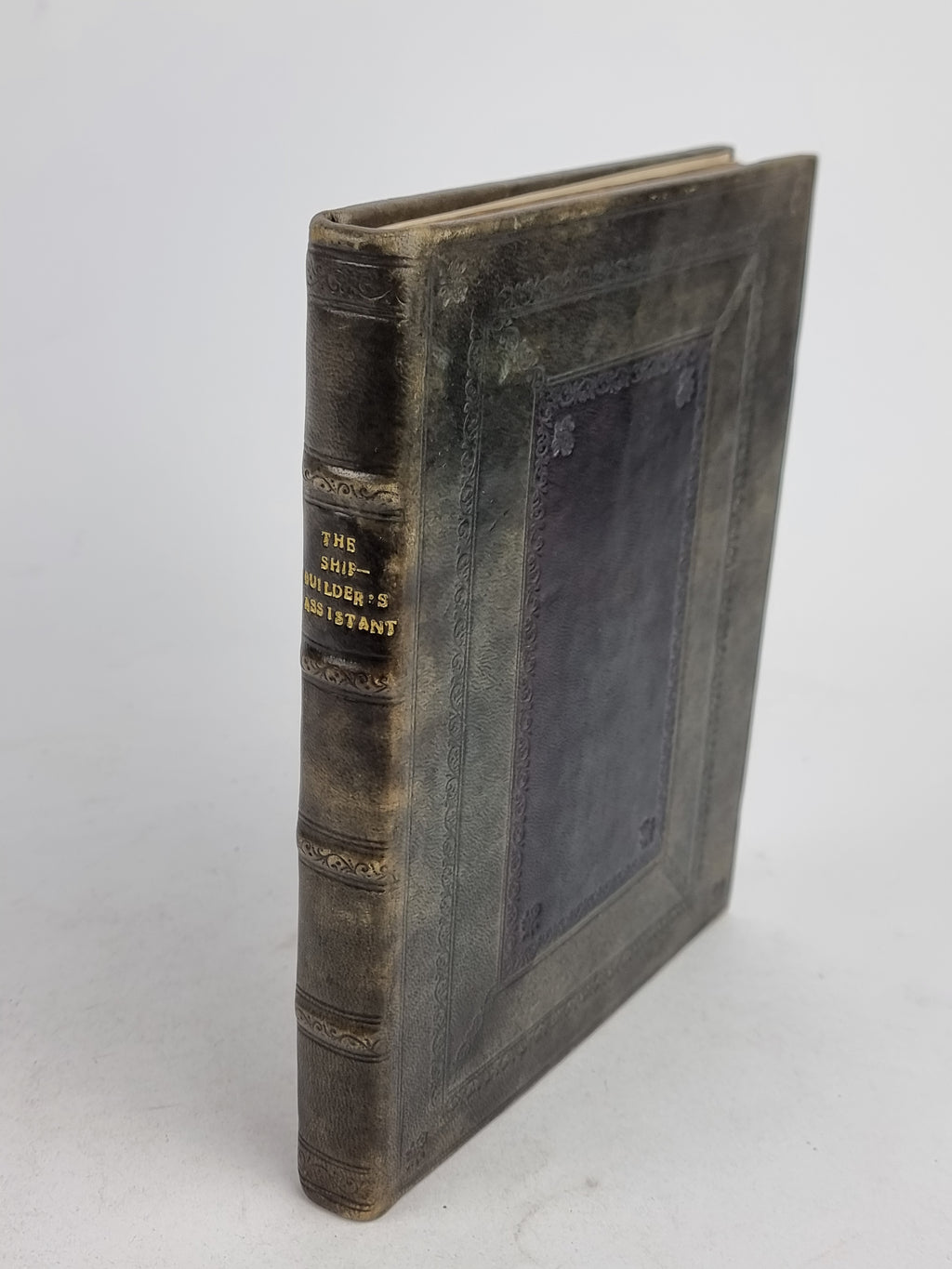 The Ship-Builder's Assistant; Marine Architecture, William Sutherland — 1766 Ed