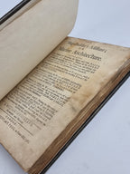 The Ship-Builder's Assistant; Marine Architecture, William Sutherland — 1766 Ed