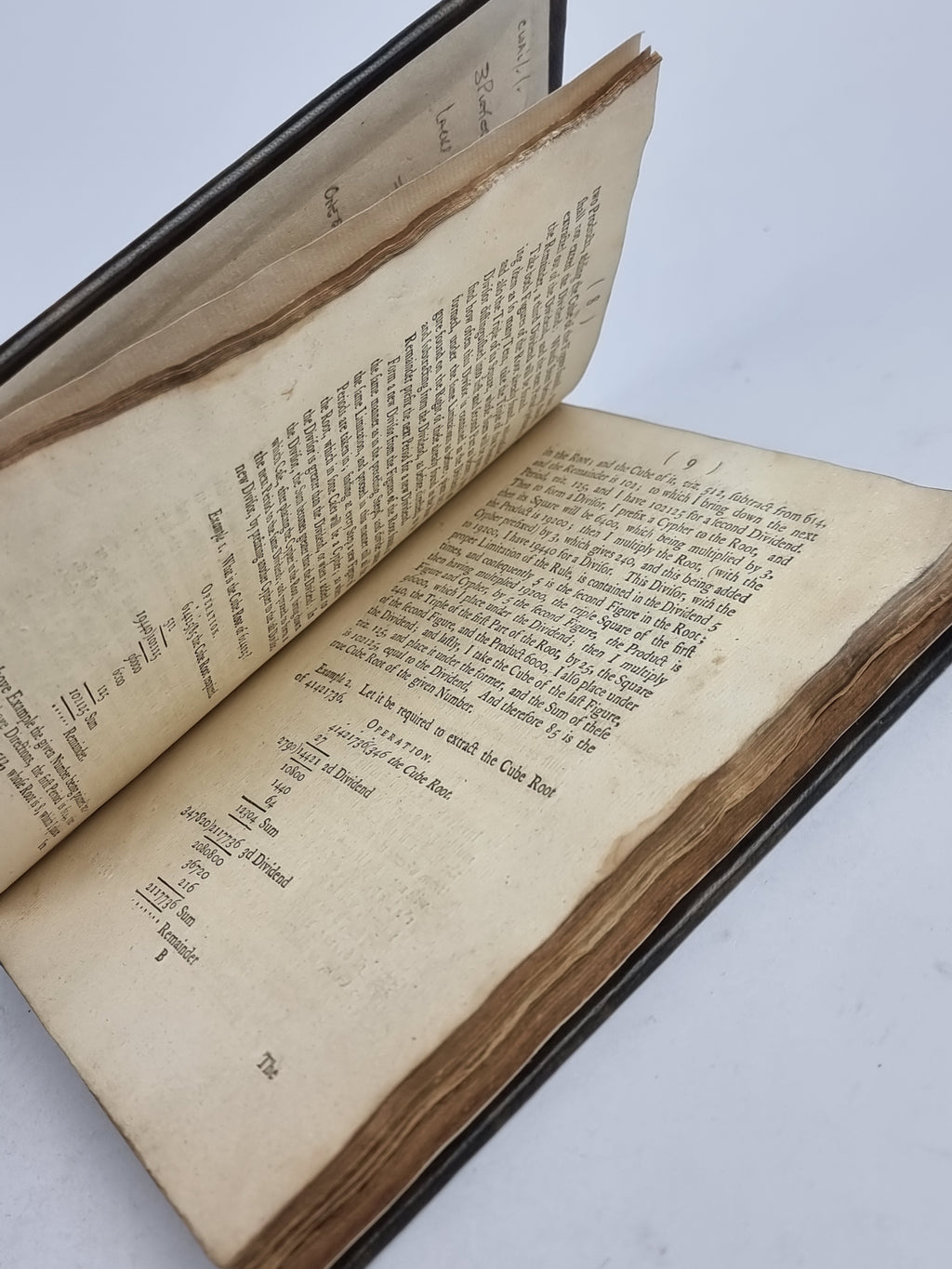 The Ship-Builder's Assistant; Marine Architecture, William Sutherland — 1766 Ed