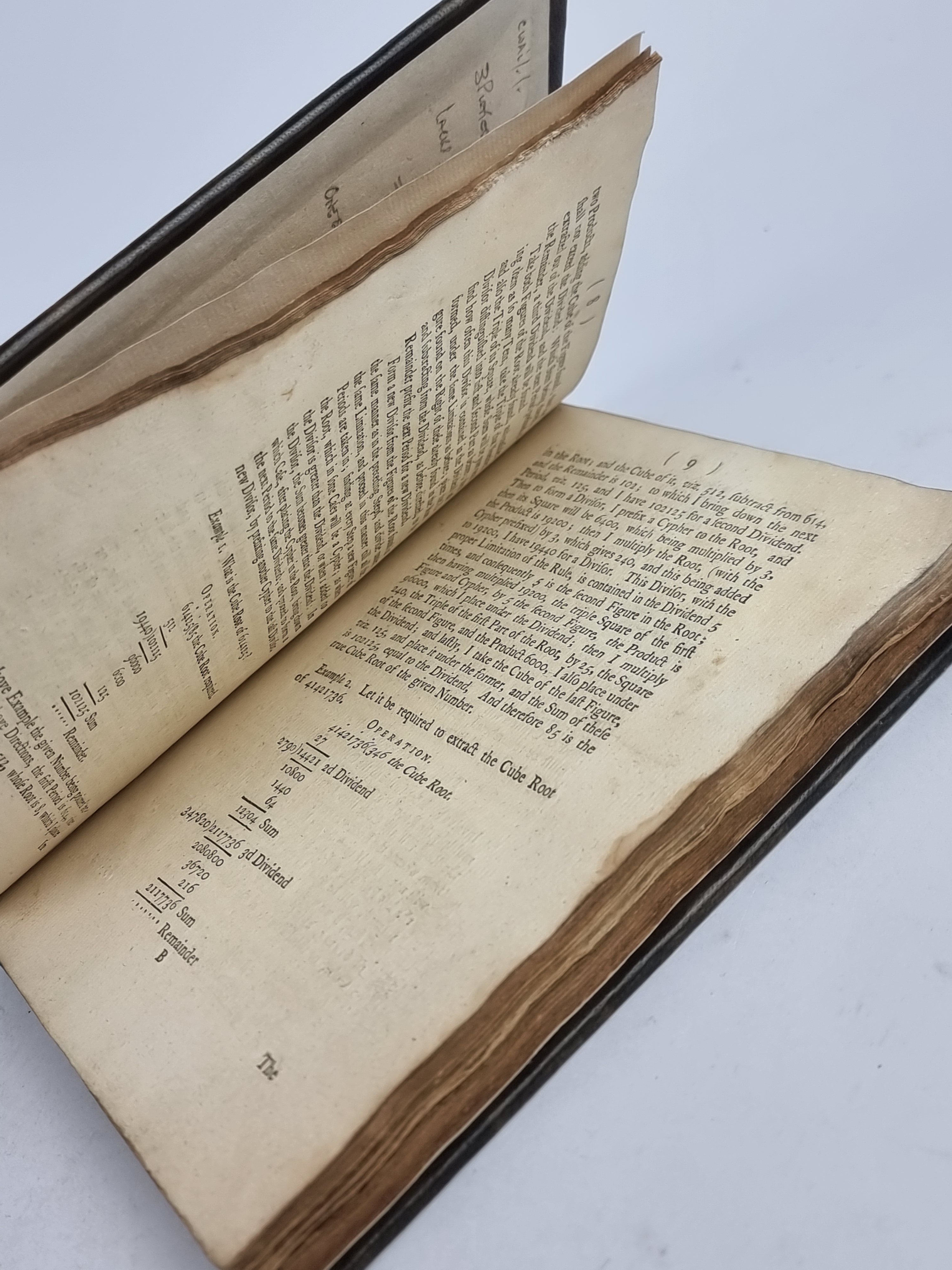 The Ship-Builder's Assistant; Marine Architecture, William Sutherland — 1766 Ed