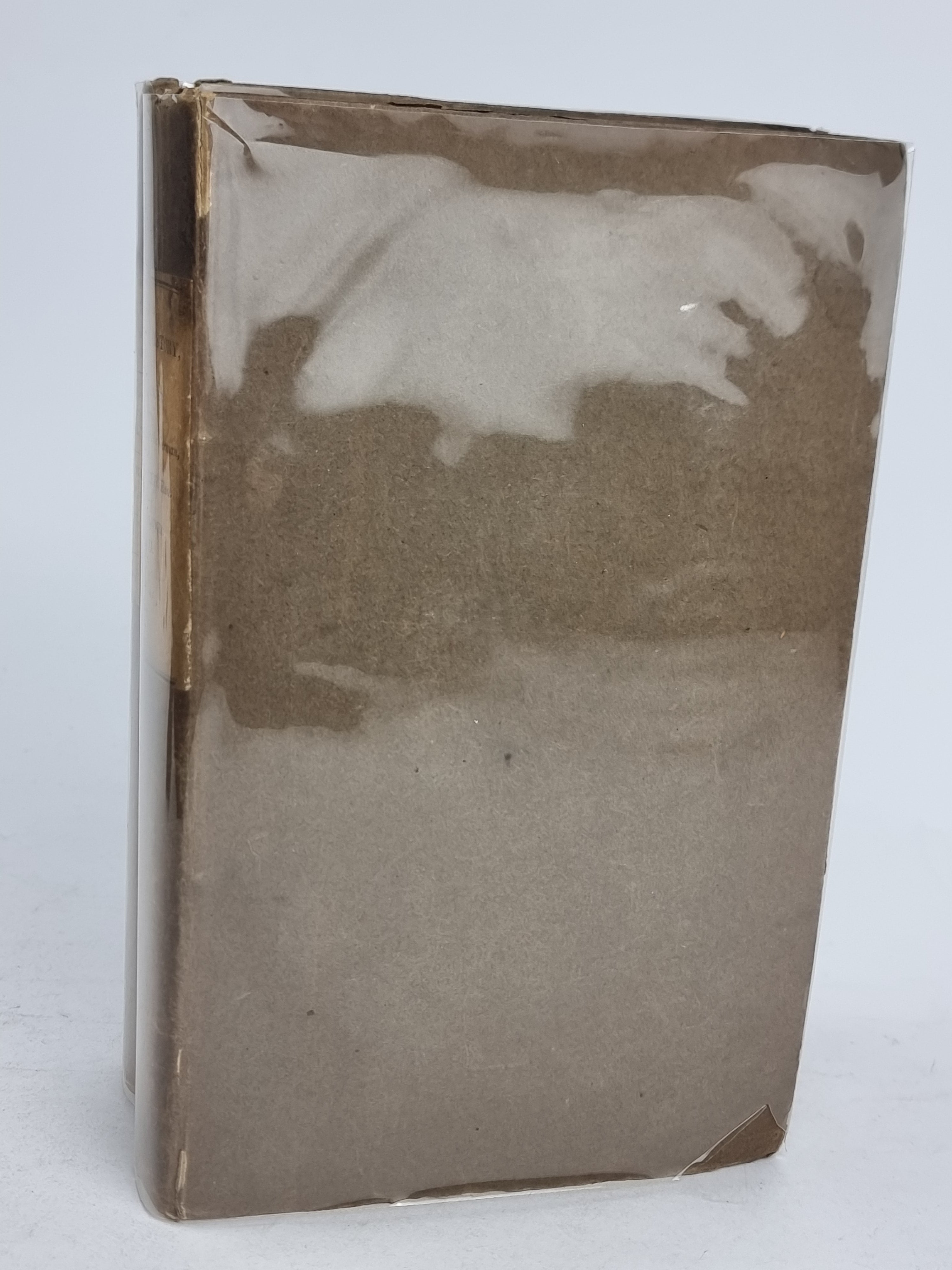 The Roman History, G. B. Niebuhr — 1st English Edition