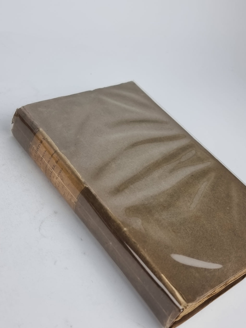 The Roman History, G. B. Niebuhr — 1st English Edition