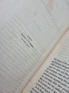 The Roman History, G. B. Niebuhr — 1st English Edition