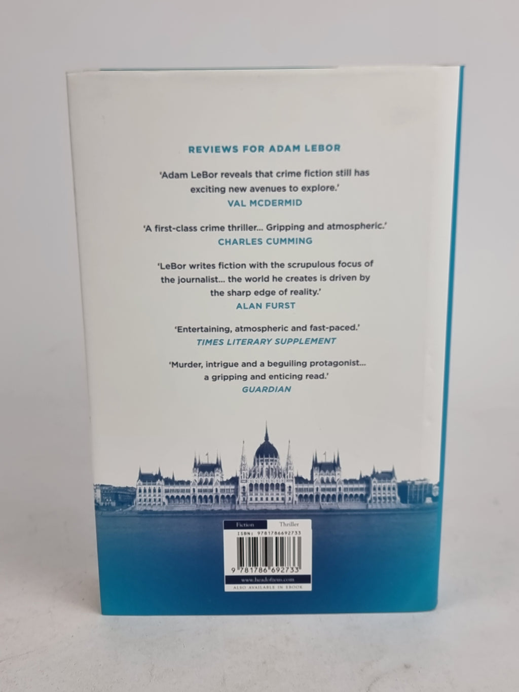 Kossuth Square, Adam Lebor 1st Edition