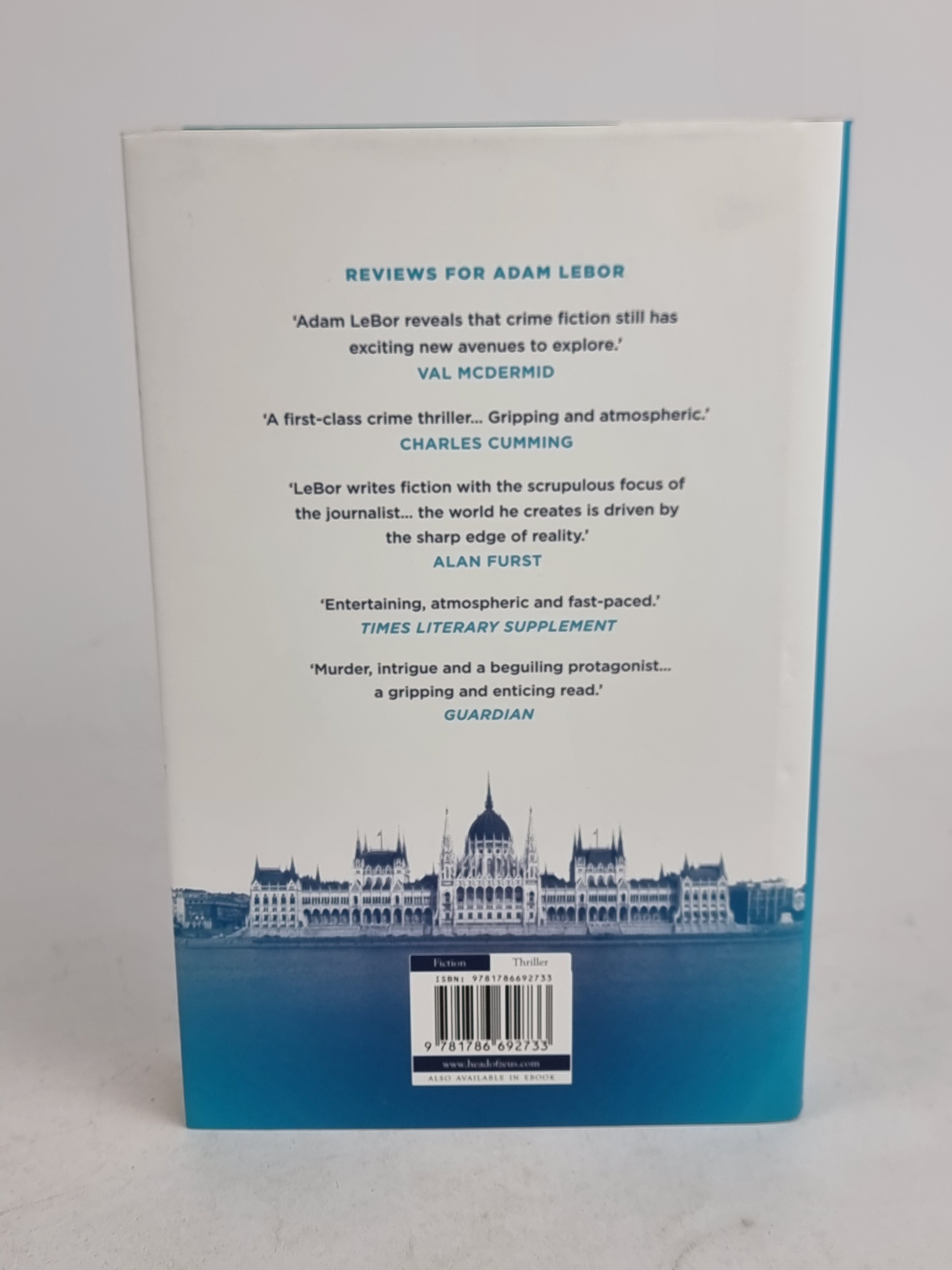Kossuth Square, Adam Lebor 1st Edition