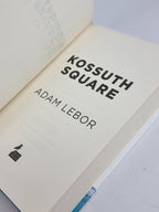 Kossuth Square, Adam Lebor 1st Edition