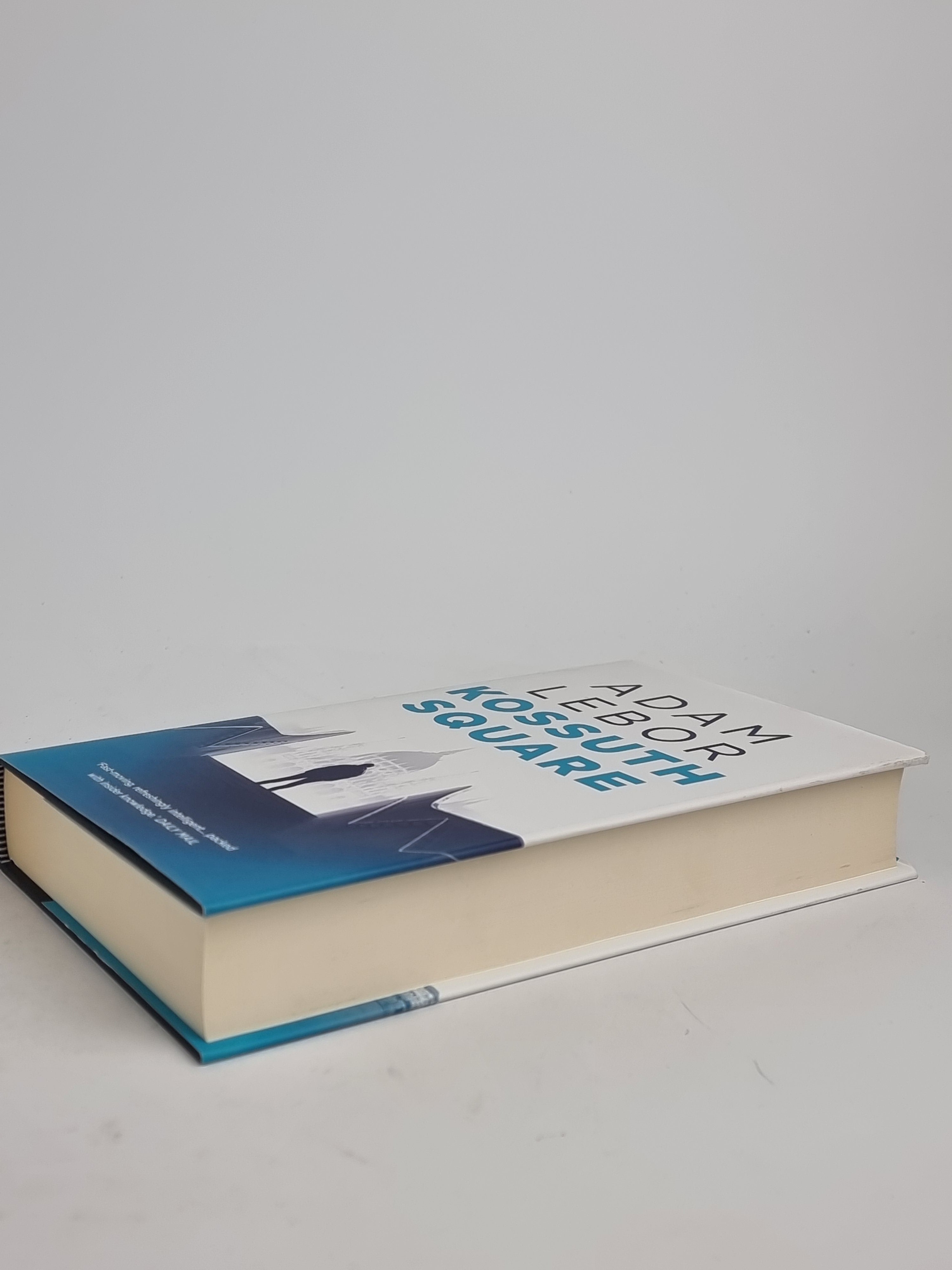 Kossuth Square, Adam Lebor 1st Edition