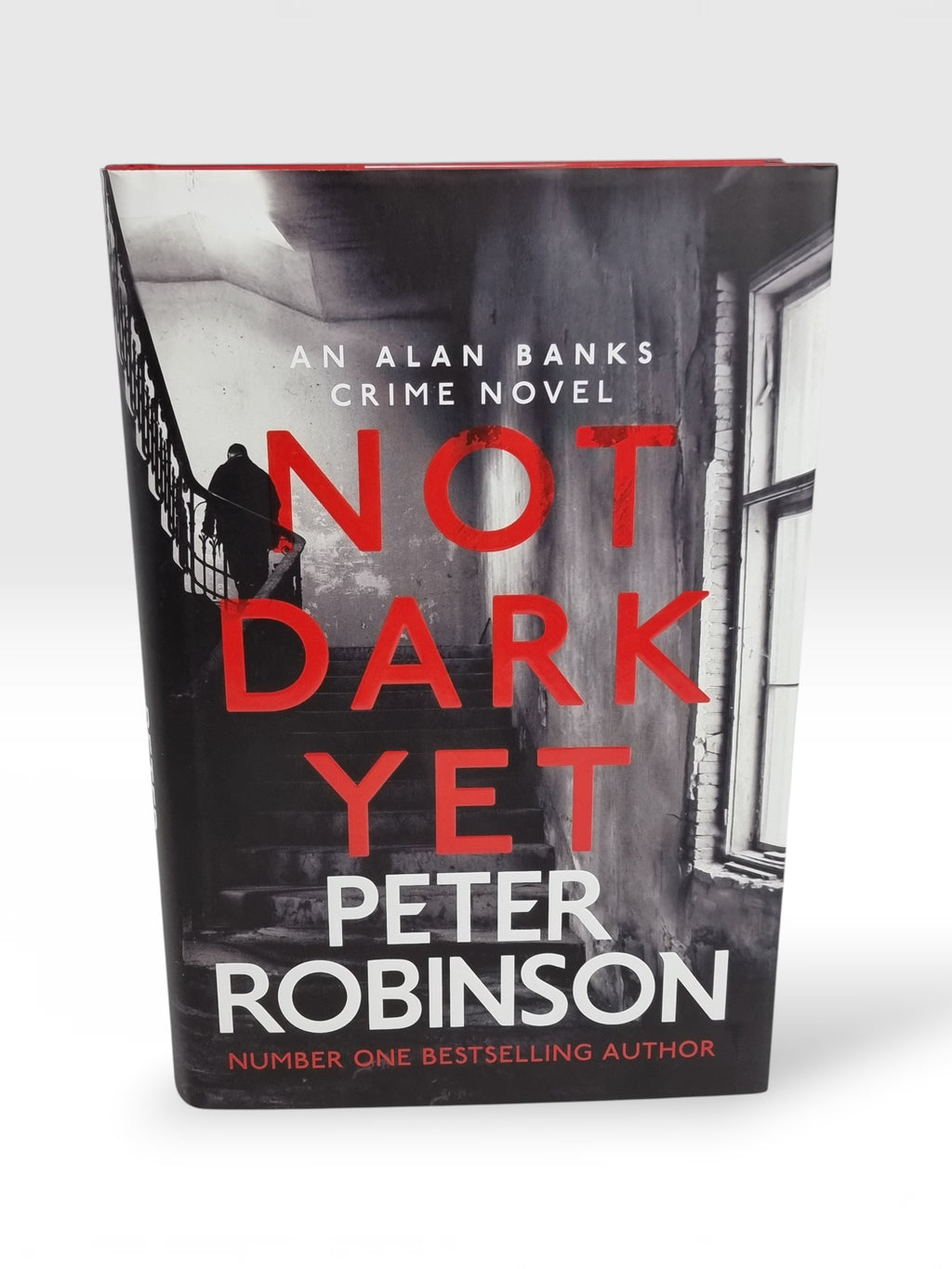 Not dark yet, Peter Robinson 1st Edition