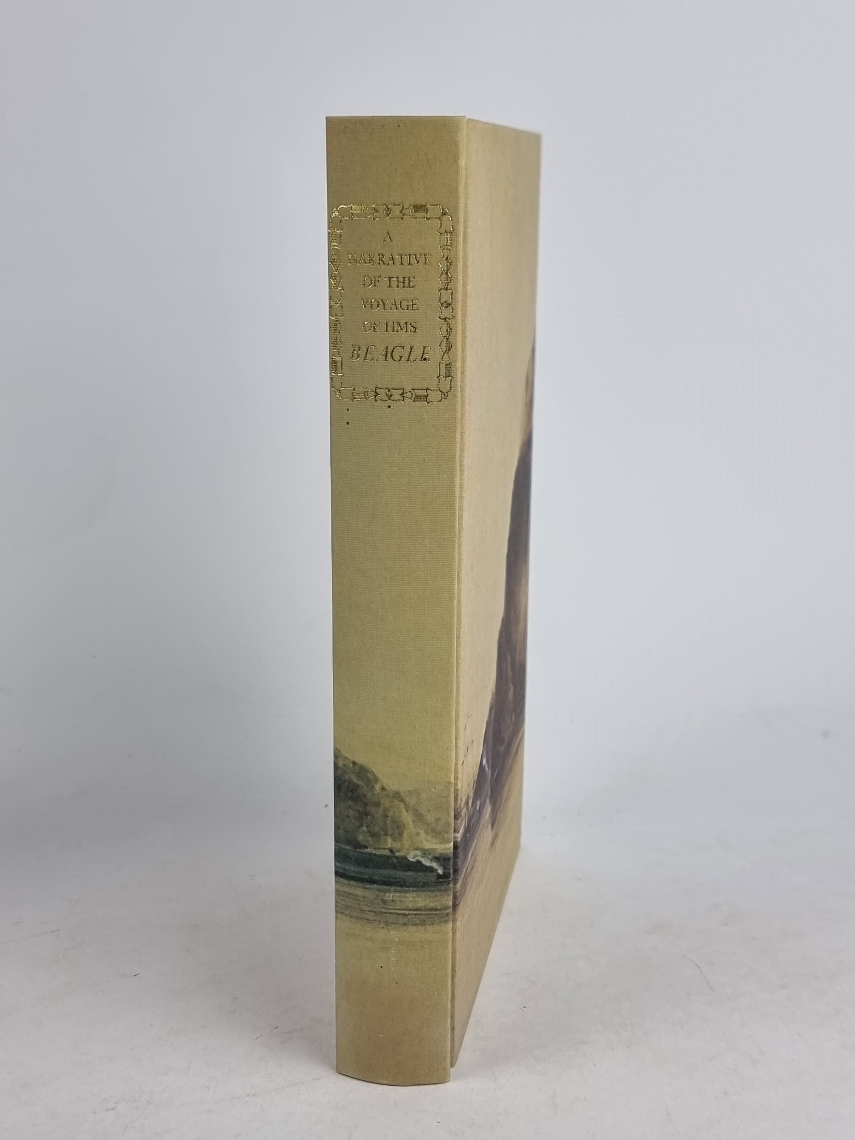 A Narrative of the Voyage of H.M.S. Beagle, Robert FitzRoy — 2nd Impression
