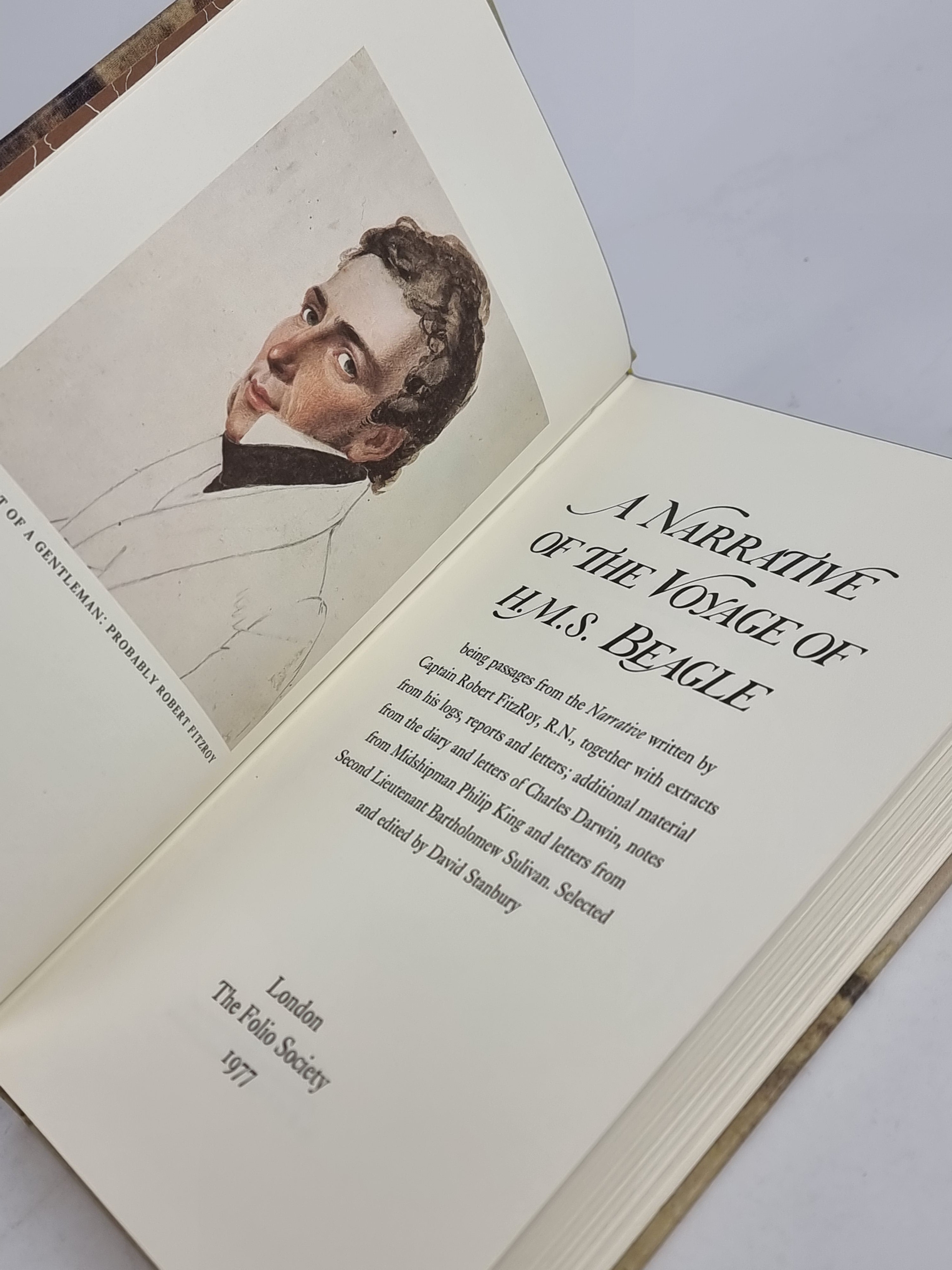 A Narrative of the Voyage of H.M.S. Beagle, Robert FitzRoy — 2nd Impression