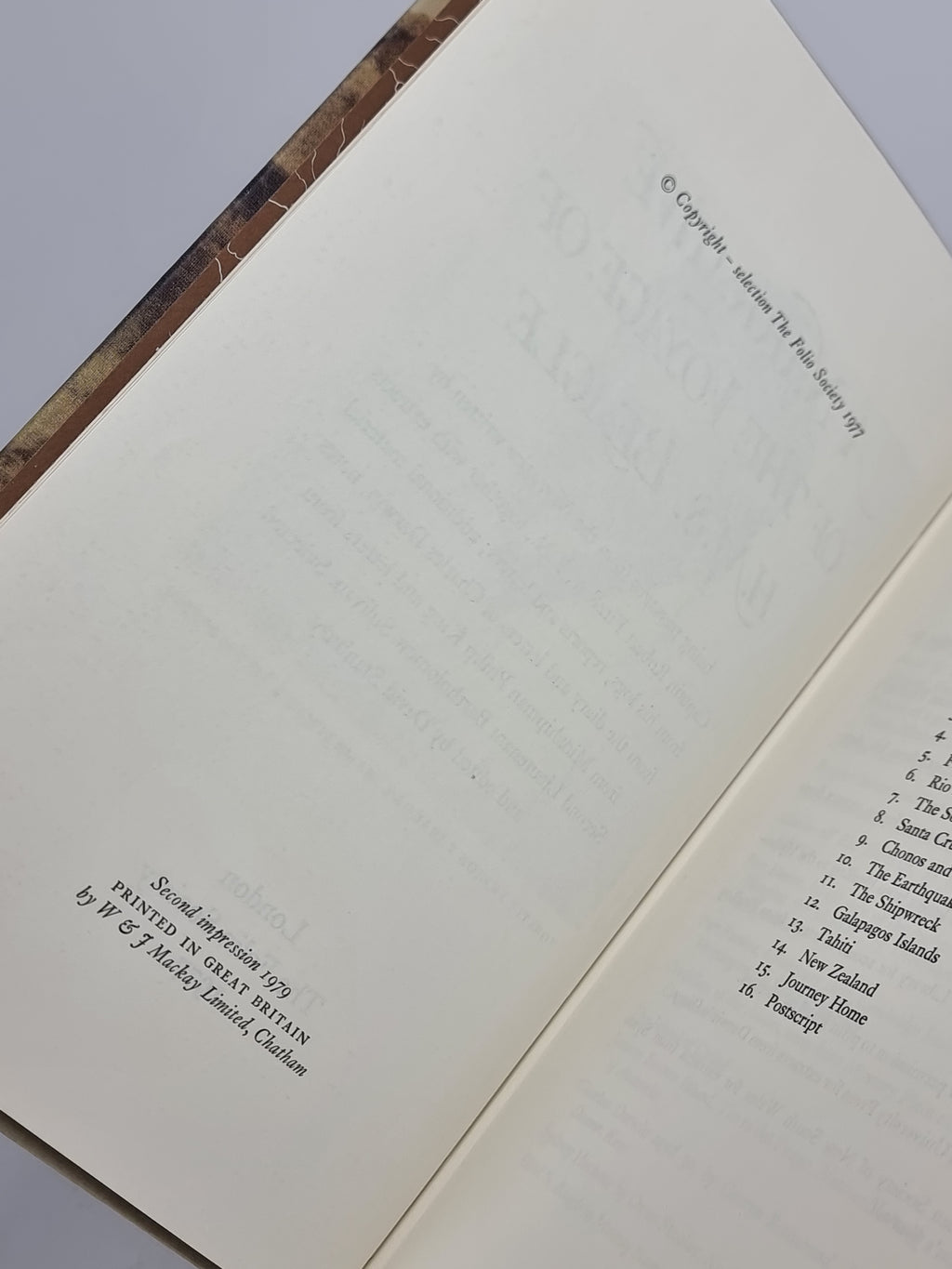 A Narrative of the Voyage of H.M.S. Beagle, Robert FitzRoy — 2nd Impression