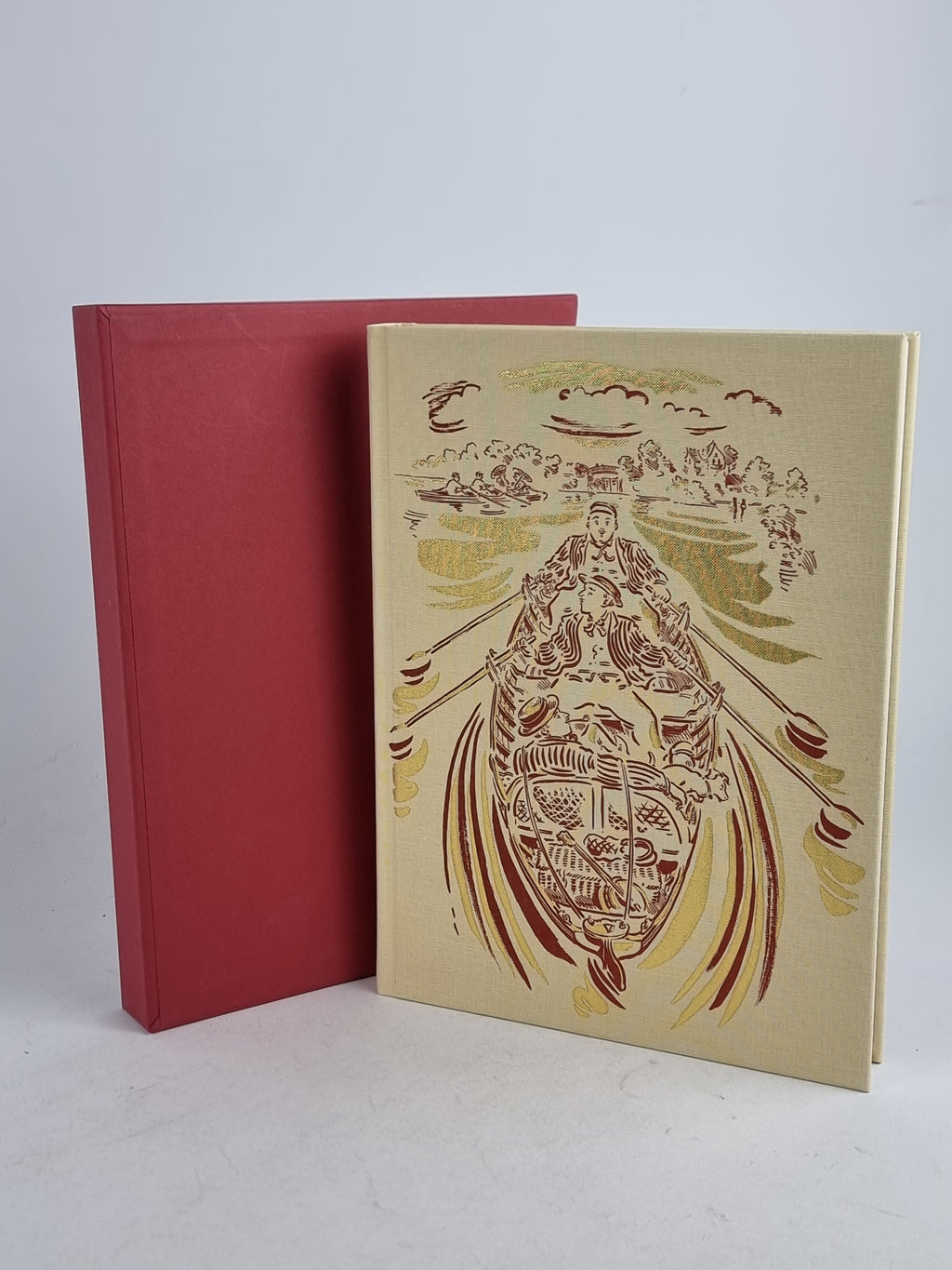 Three Men in a Boat, Jerome K. Jerome — Folio Society Edition