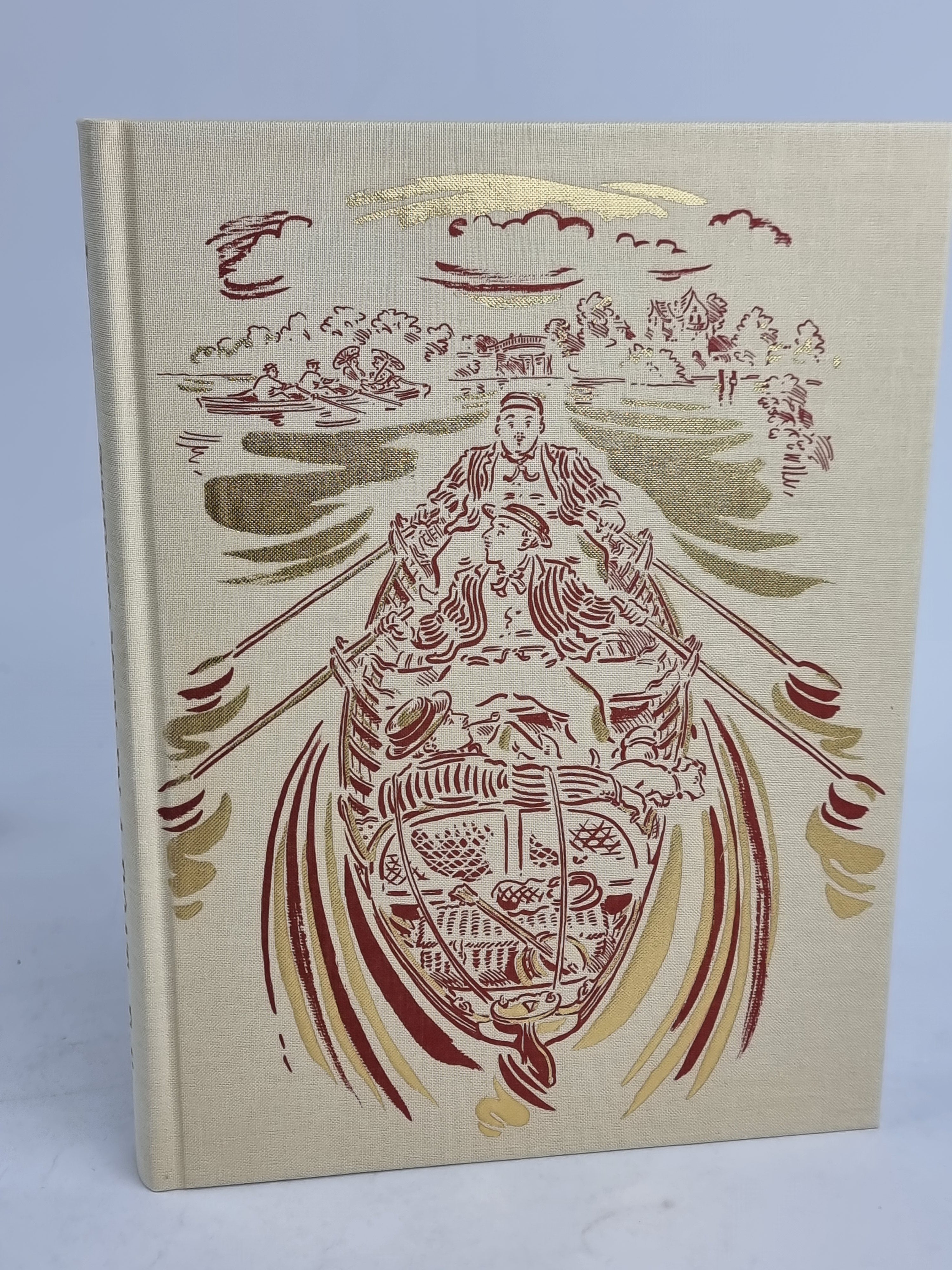 Three Men in a Boat, Jerome K. Jerome — Folio Society Edition