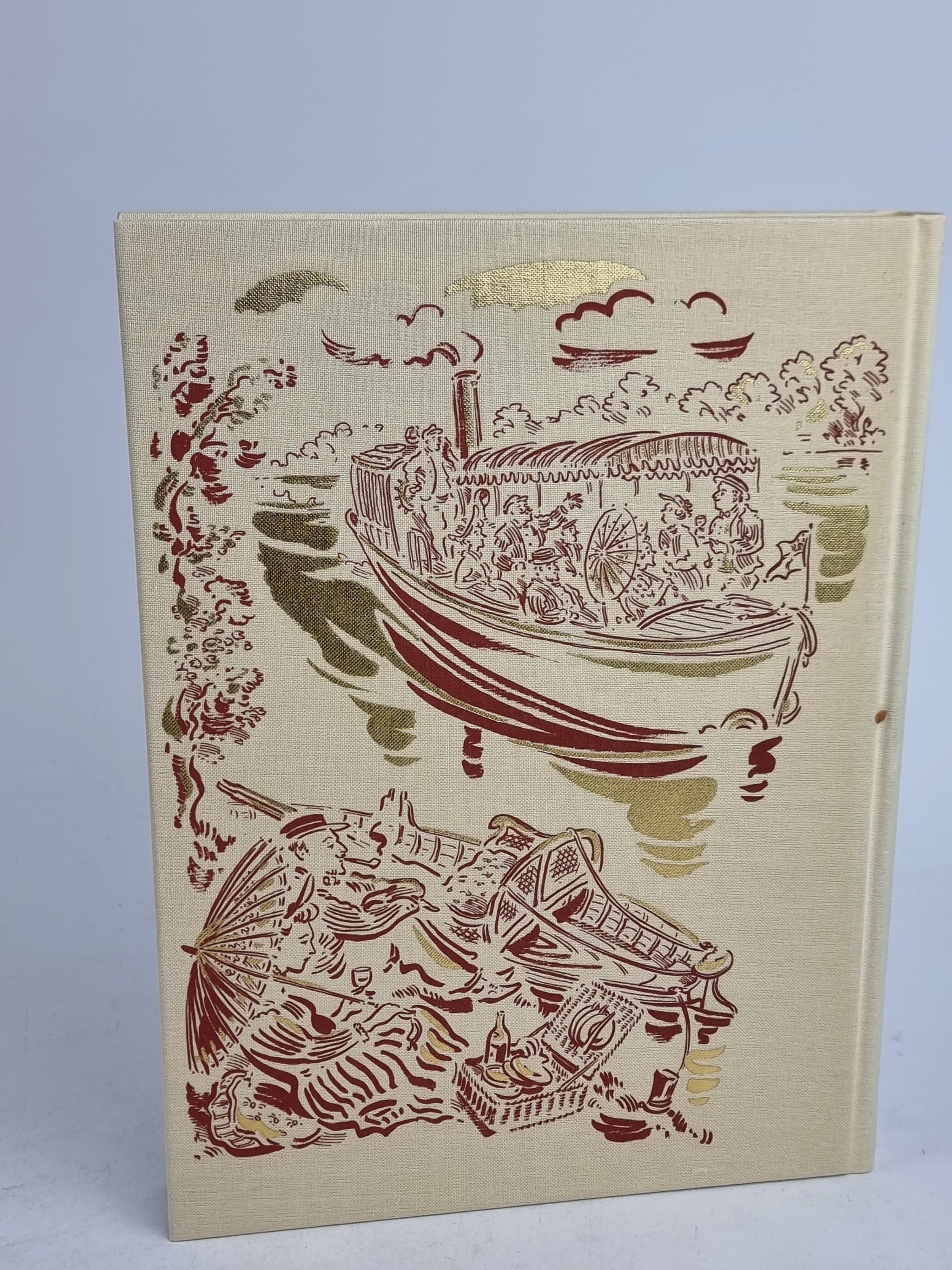 Three Men in a Boat, Jerome K. Jerome — Folio Society Edition