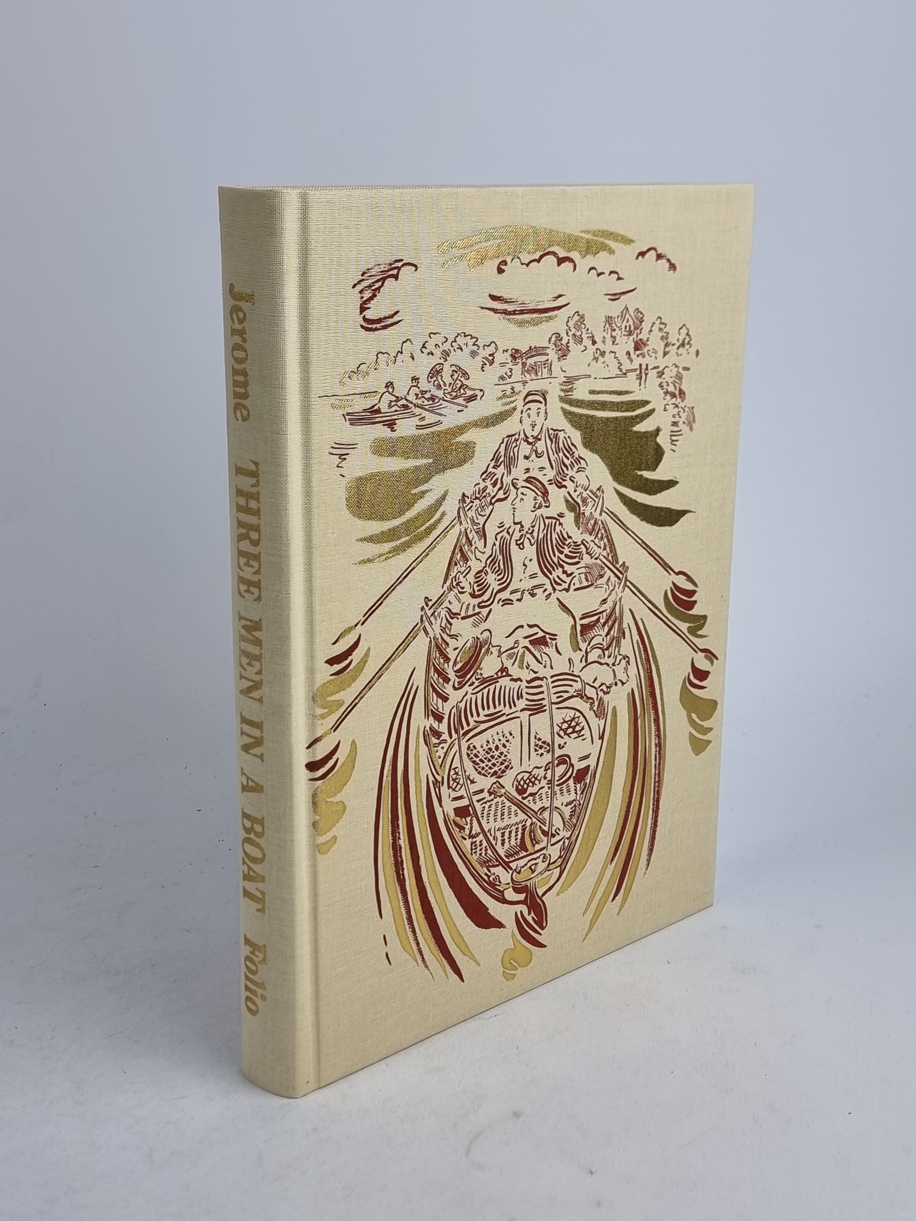 Three Men in a Boat, Jerome K. Jerome — Folio Society Edition