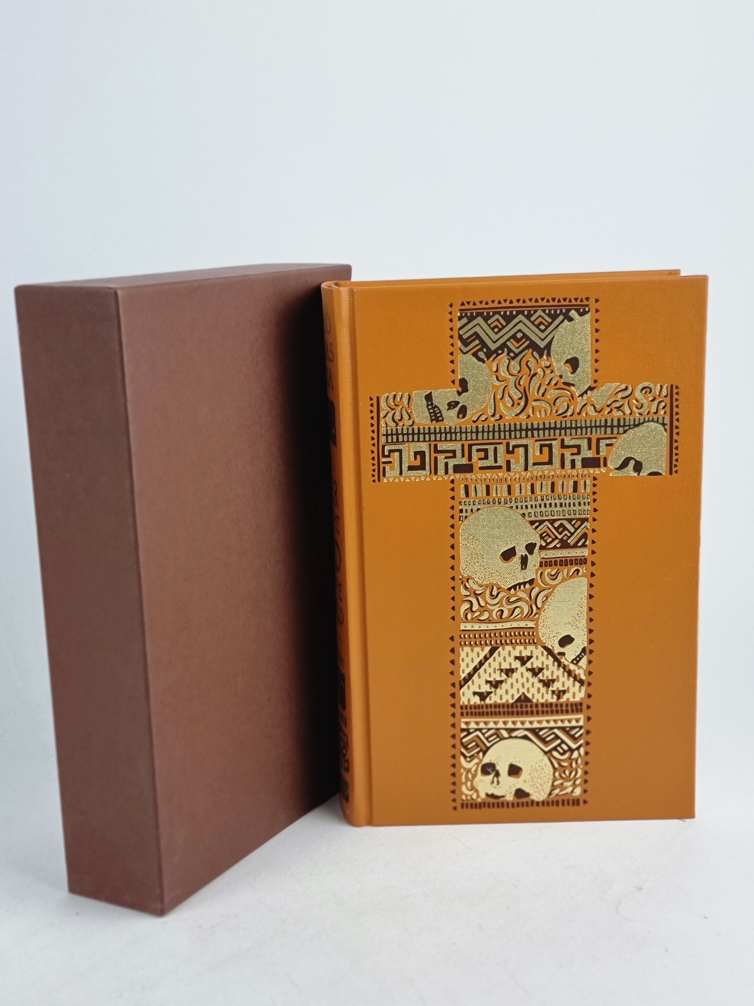 The War of the End of the World, Mario Vargas Llosa — 1st Folio Society Edition