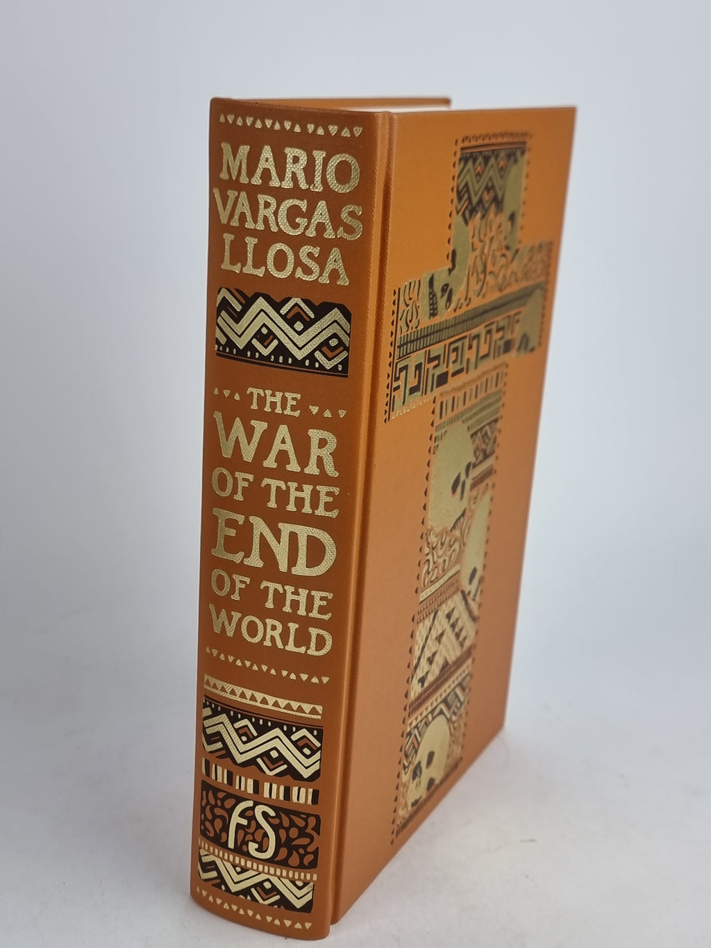 The War of the End of the World, Mario Vargas Llosa — 1st Folio Society Edition