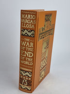 The War of the End of the World, Mario Vargas Llosa — 1st Folio Society Edition