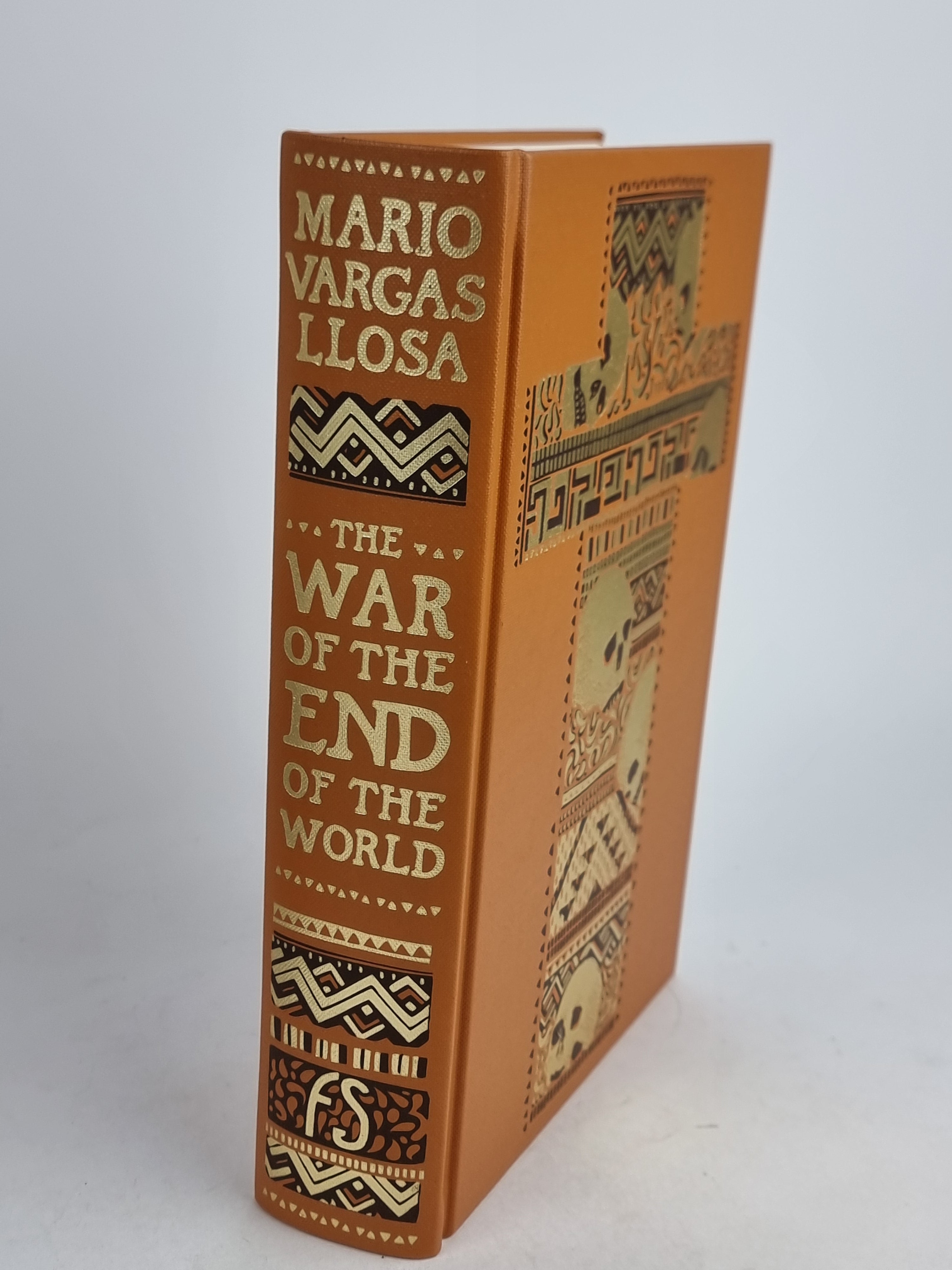 The War of the End of the World, Mario Vargas Llosa — 1st Folio Society Edition