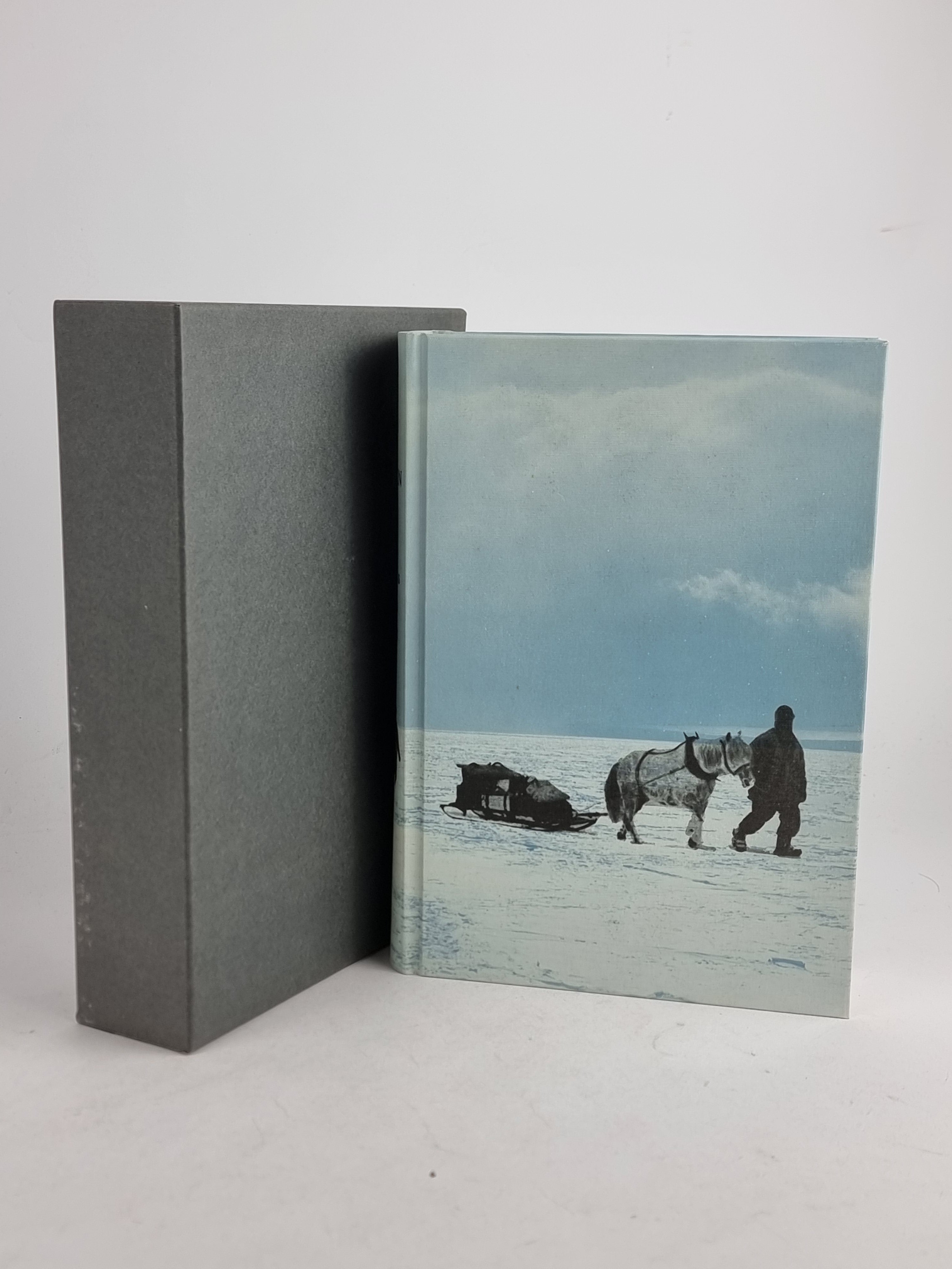 Scott's Last Expedition: The Journals of Captain R. F. Scott — 1st Folio Society Ed.