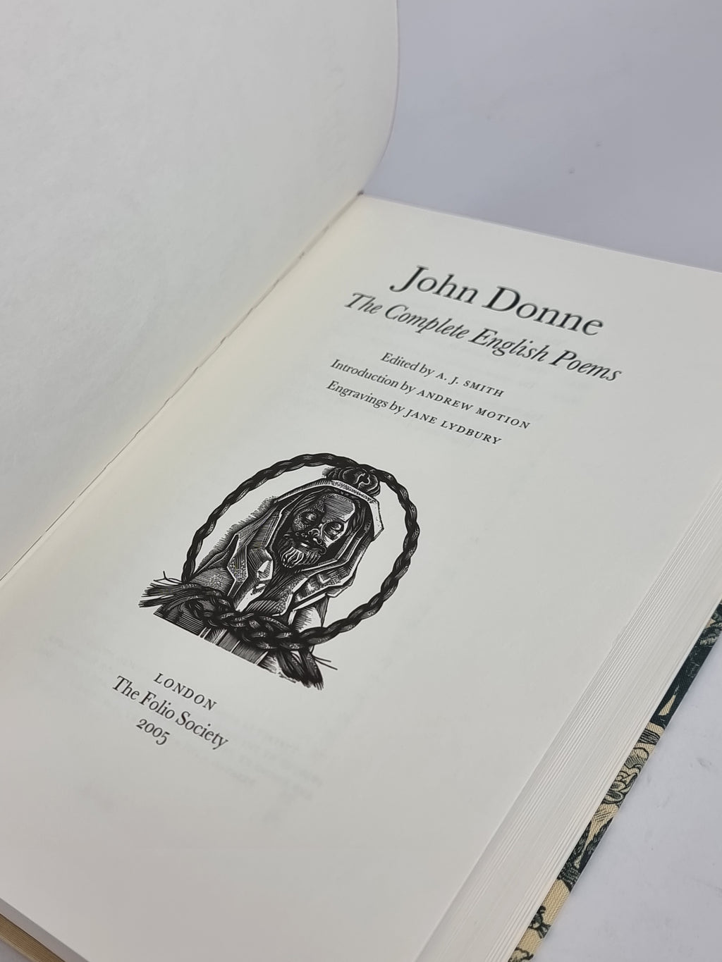 The Complete English Poems, John Donne — 1st Folio Society Edition