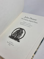 The Complete English Poems, John Donne — 1st Folio Society Edition