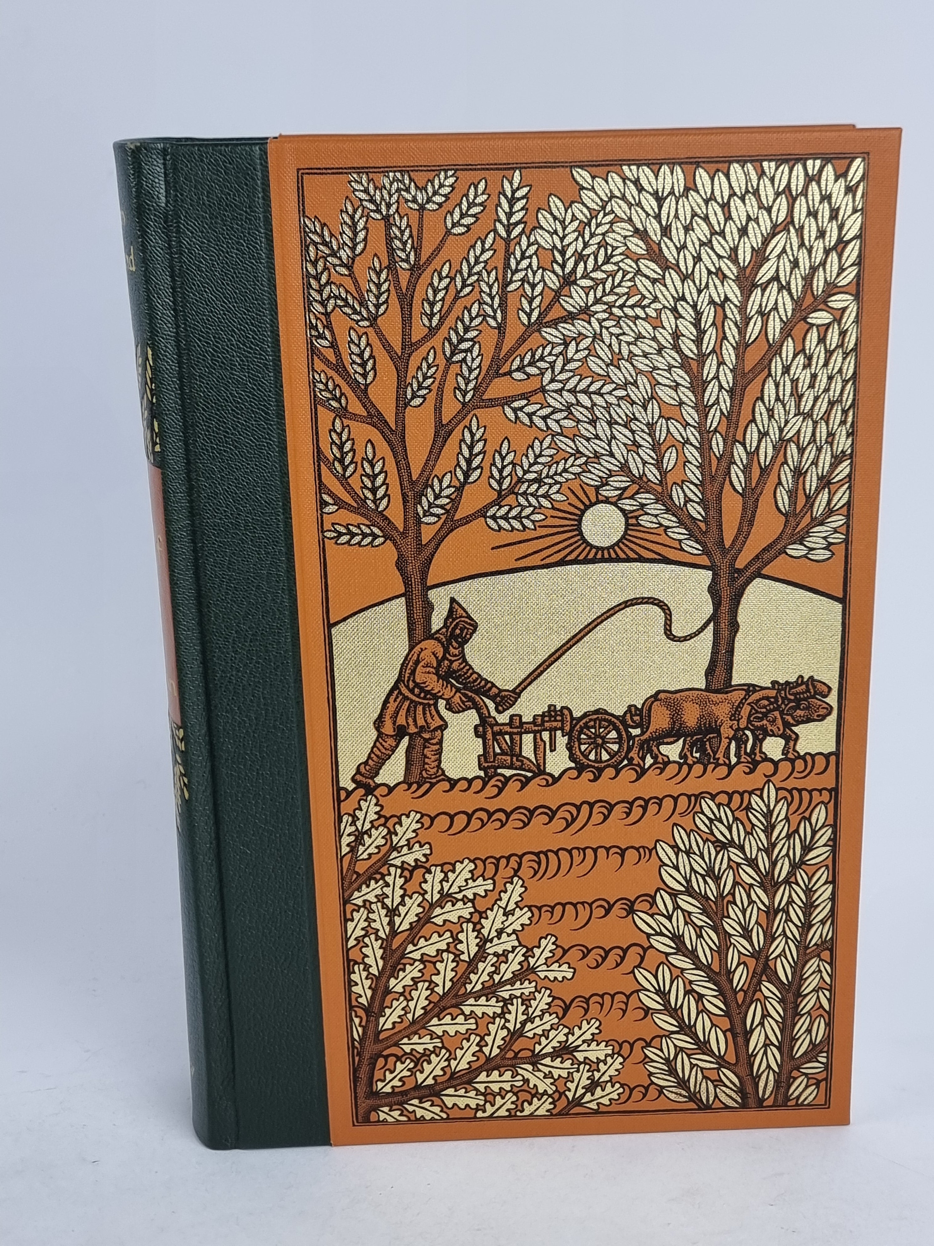 The Vision of Piers the Plowman, William Langland — 1st Folio Society Edition