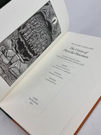 The Vision of Piers the Plowman, William Langland — 1st Folio Society Edition