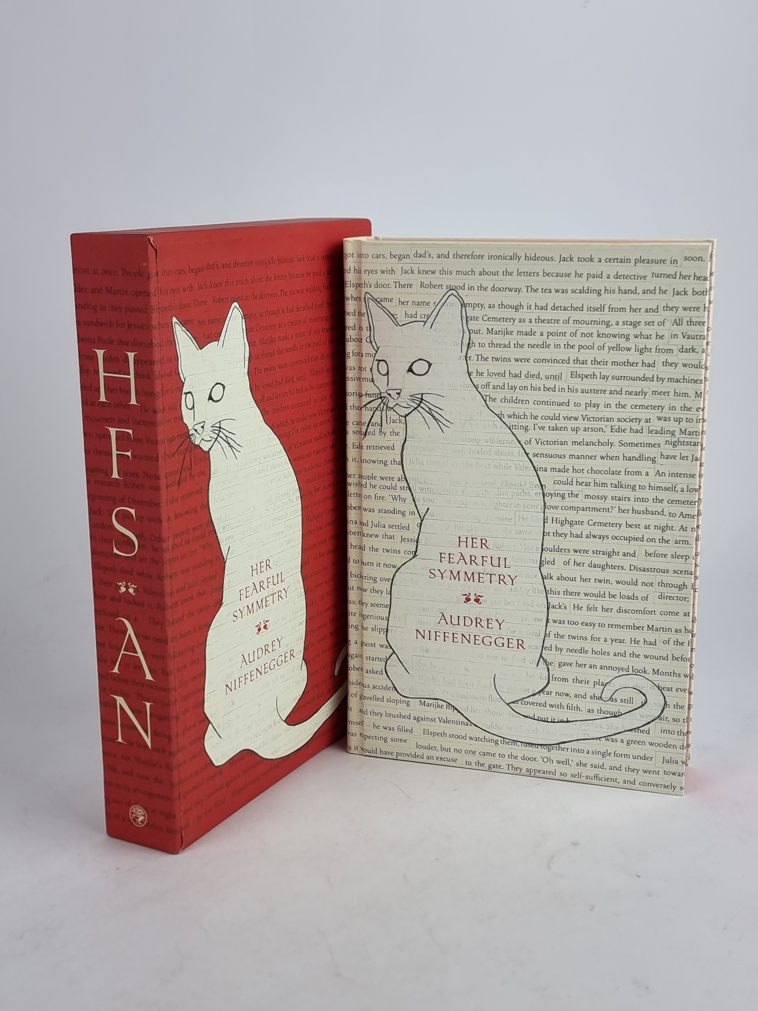 Her Fearful Symmetry, Audrey Niffenegger — Signed Limited Edition