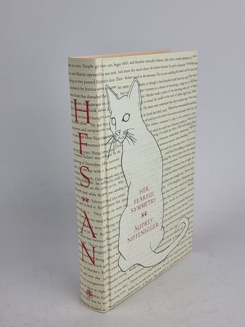 Her Fearful Symmetry, Audrey Niffenegger — Signed Limited Edition