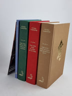 The Millennium Trilogy, Stieg Larsson — 1st Edition Thus