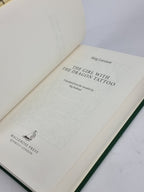 The Millennium Trilogy, Stieg Larsson — 1st Edition Thus