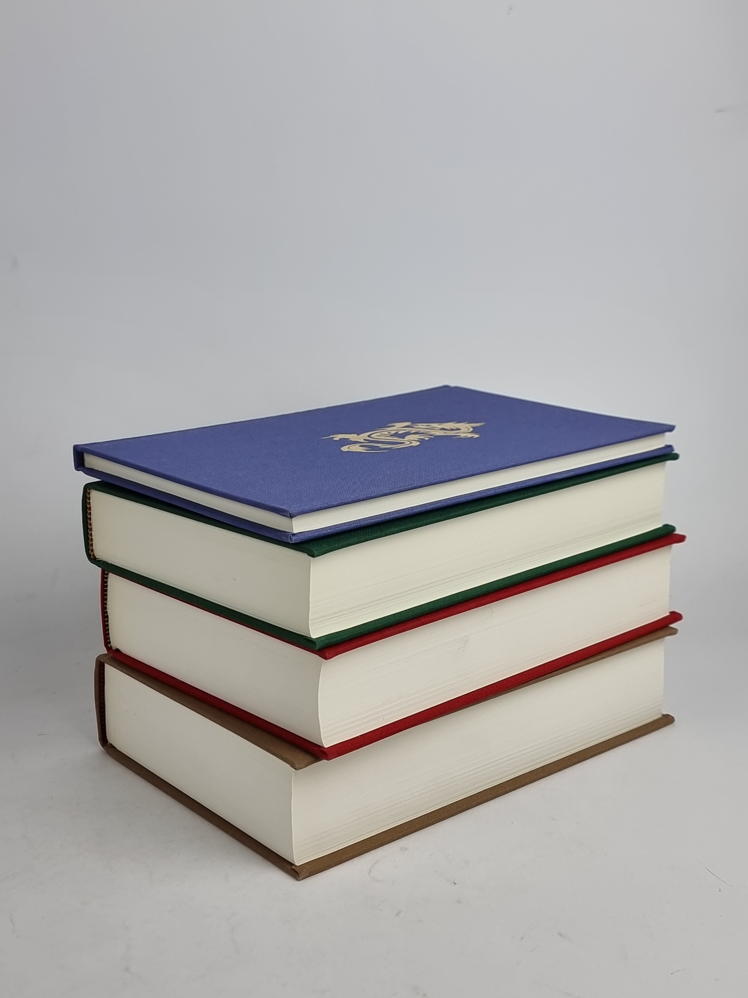 The Millennium Trilogy, Stieg Larsson — 1st Edition Thus
