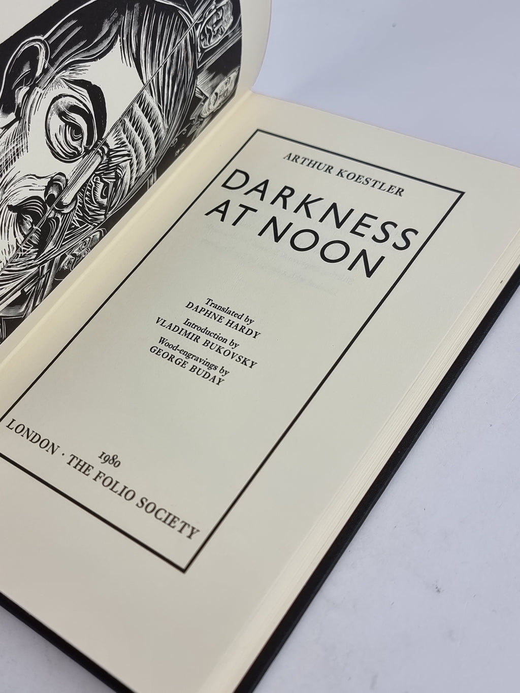 Darkness at Noon, Arthur Koestler — 1st Folio Society Edition