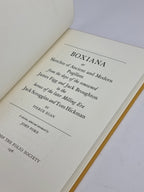 Boxiana; Sketches of Ancient and Modern Pugilism, Pierce Egan — 1st Folio Society Edition
