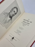 The History of England in the Eighteenth Century, Thomas Babington Macaulay — 1st Folio Society Ed.