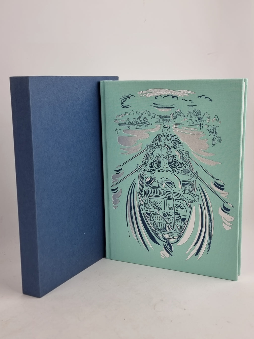 Three Men in a Boat, Jerome K. Jerome — 7th Printing
