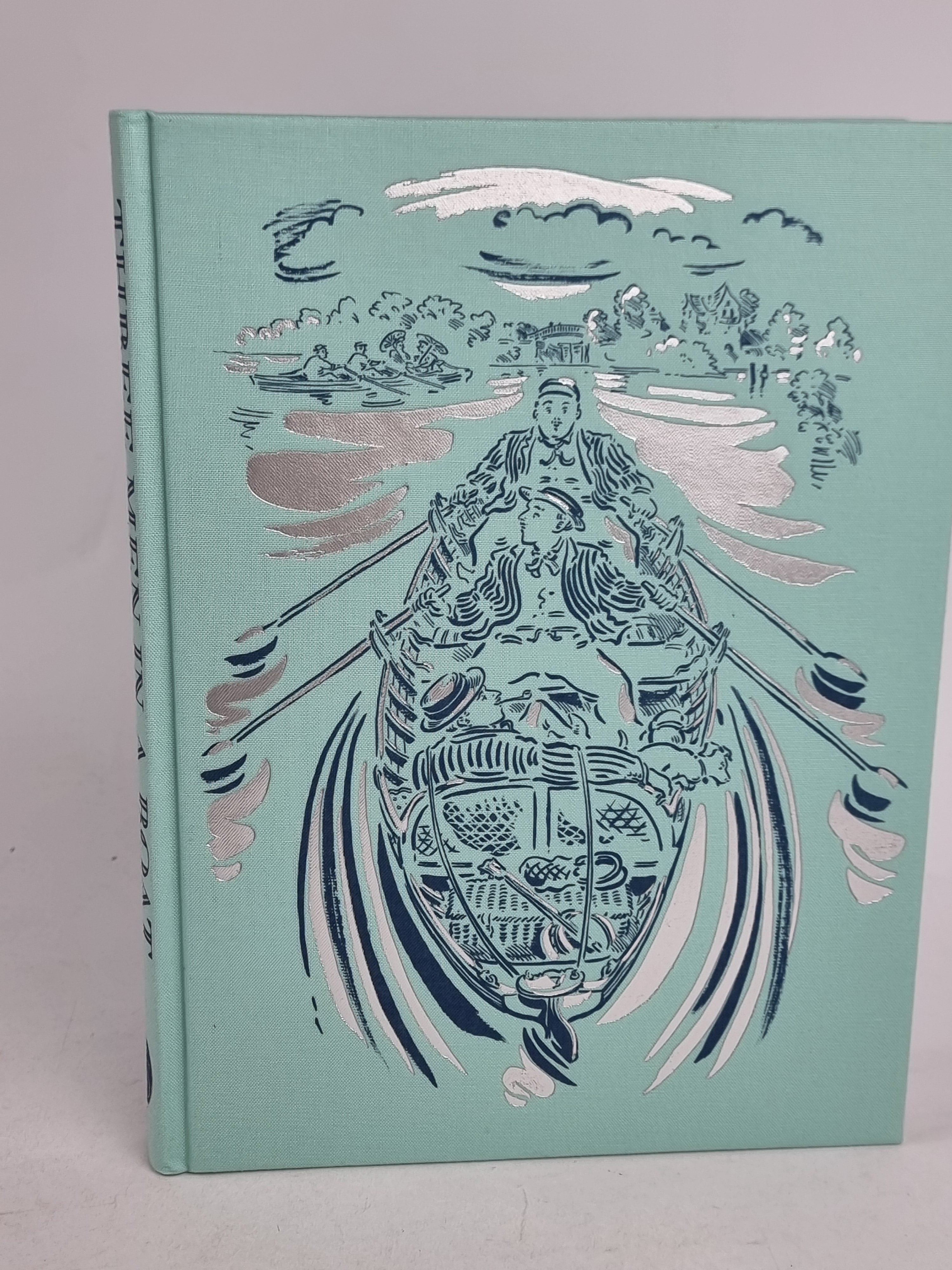 Three Men in a Boat, Jerome K. Jerome — 7th Printing