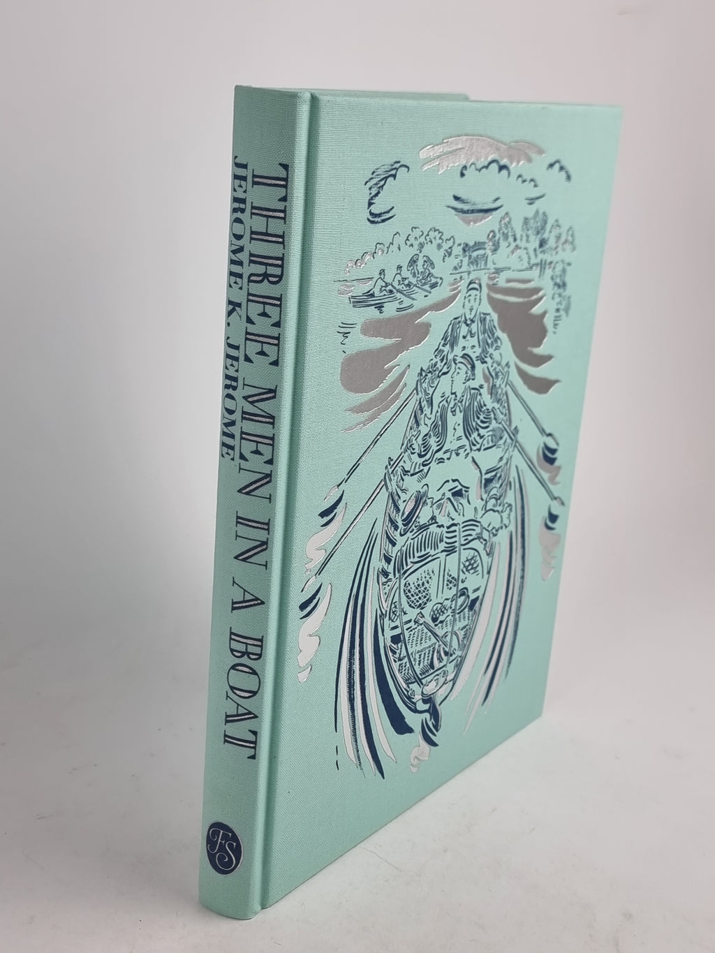 Three Men in a Boat, Jerome K. Jerome — 7th Printing