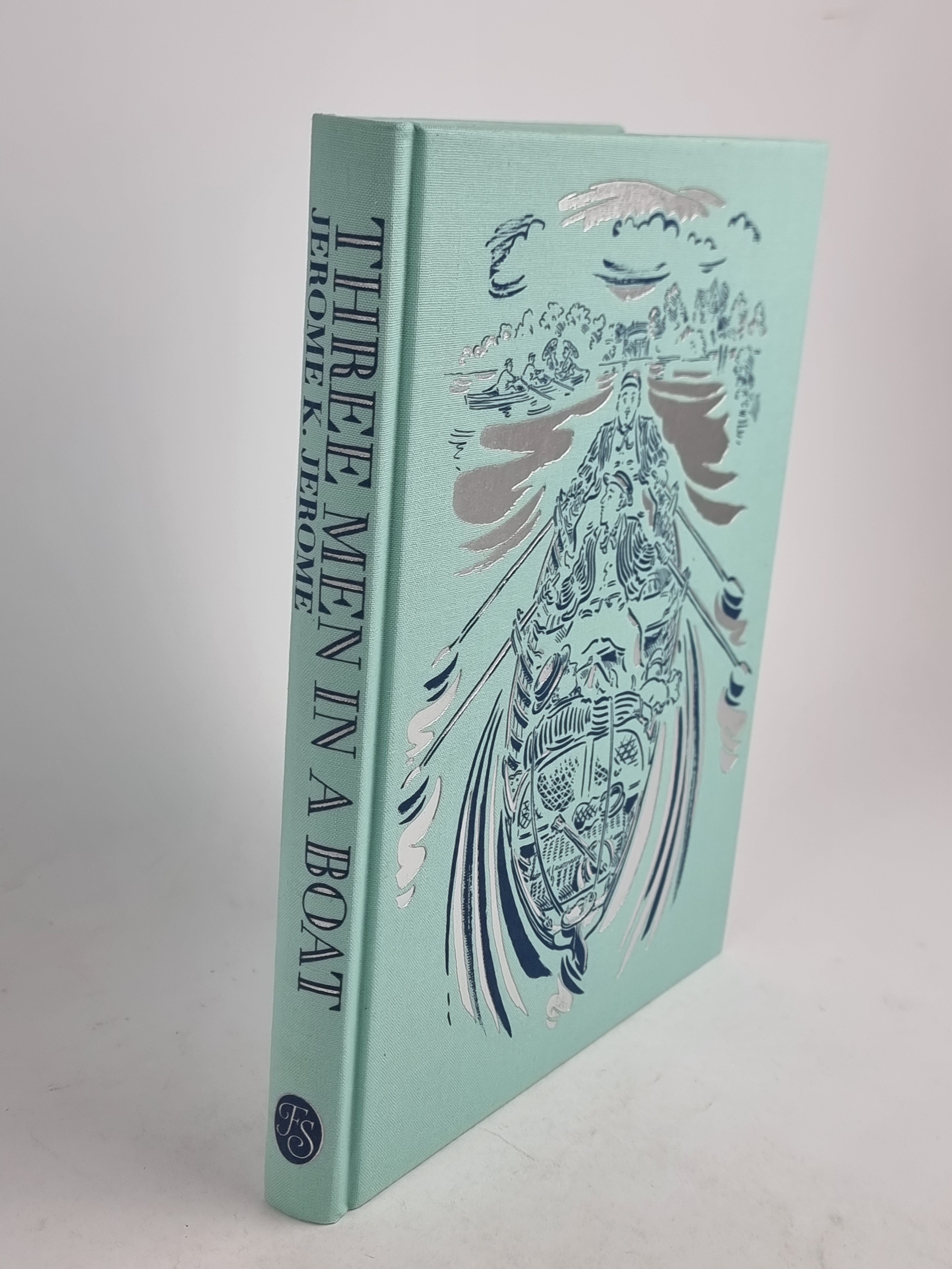 Three Men in a Boat, Jerome K. Jerome — 7th Printing