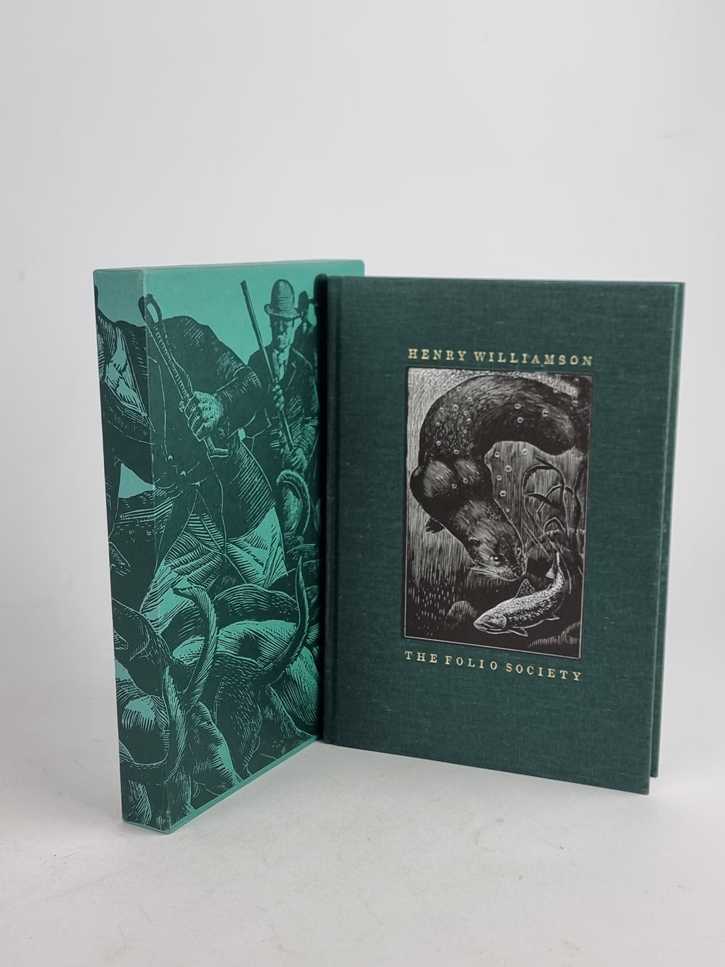 Tarka the Otter, Henry Williamson — 1st Folio Society Edition
