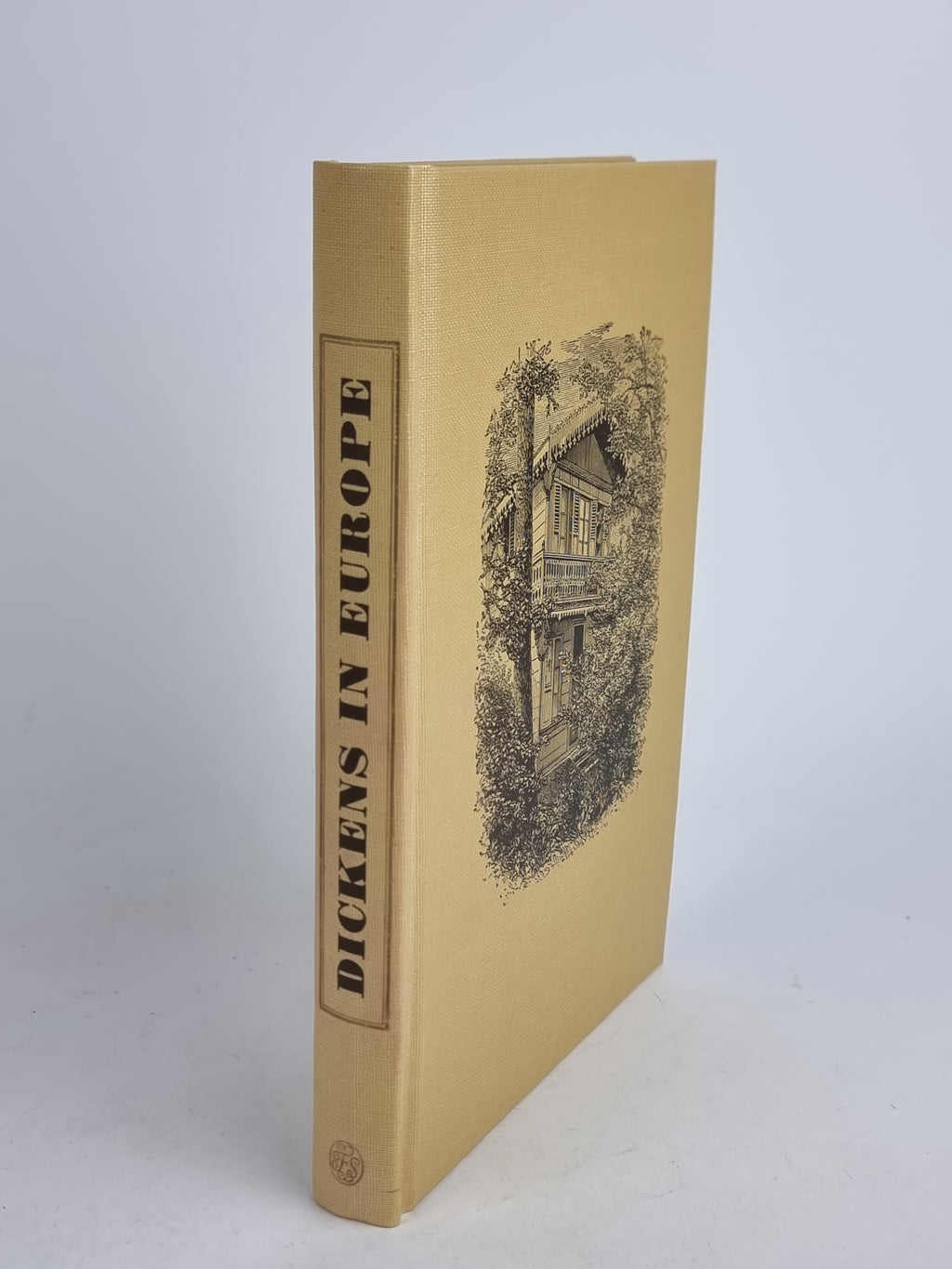 Dickens in Europe (Selected and Introduced by Rosalind Vallance) — 1st Folio Society Edition